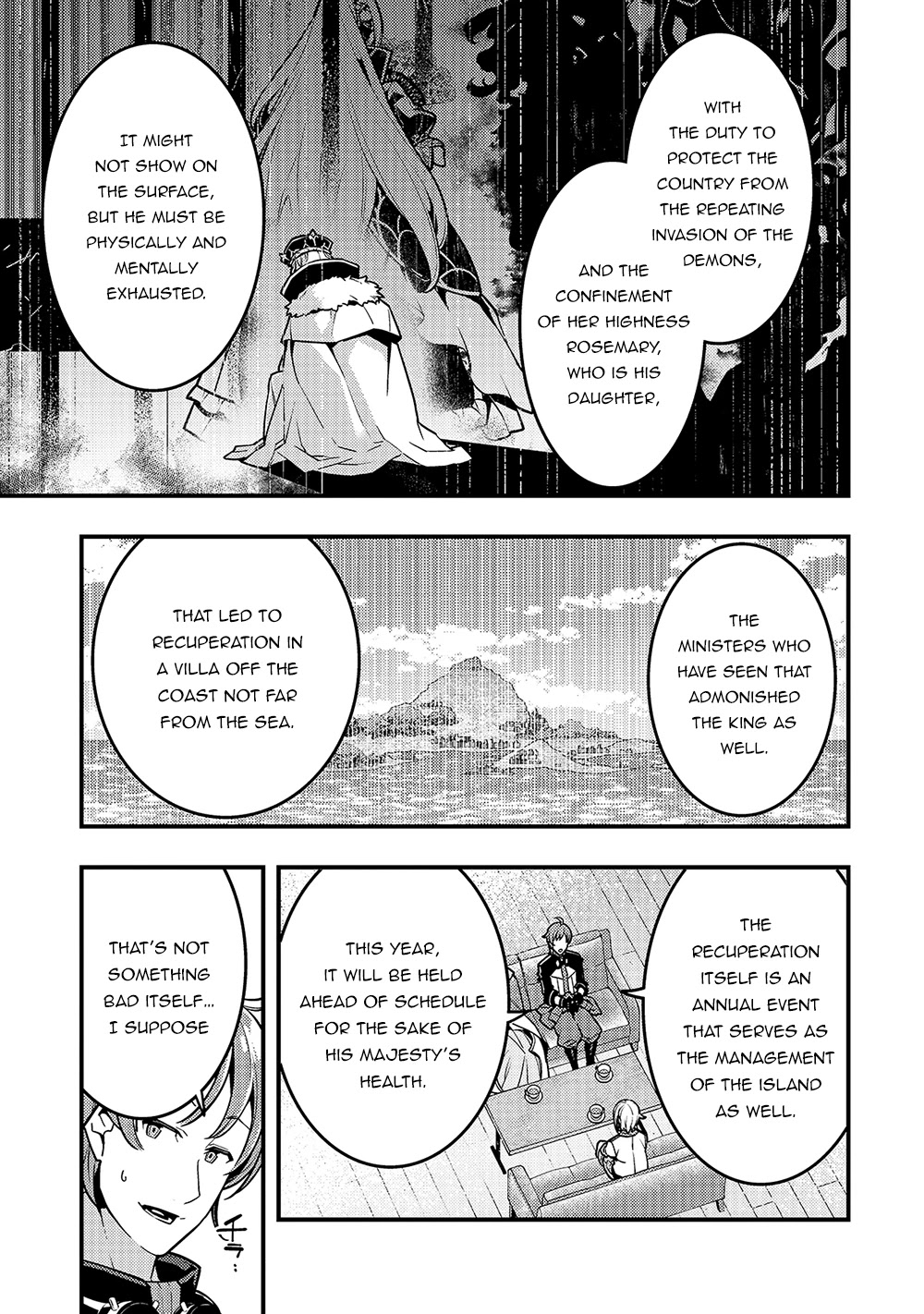 Kyoukai Meikyuu to Ikai no Majutsushi (Novel) Chapter 40 — Page 7