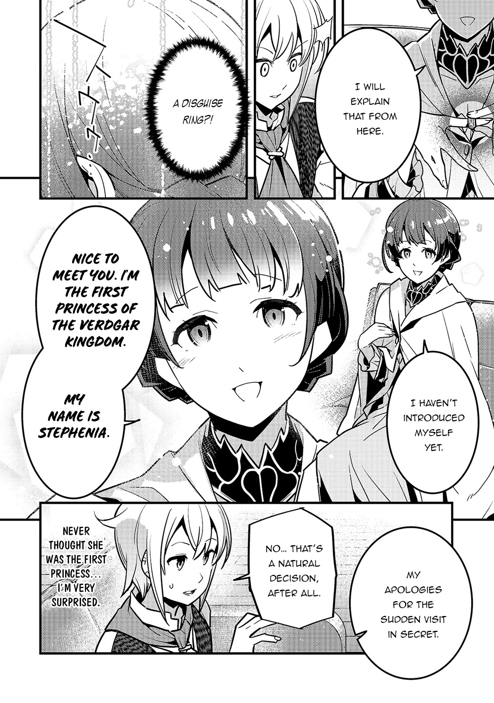 Kyoukai Meikyuu to Ikai no Majutsushi (Novel) Chapter 40 — Page 8