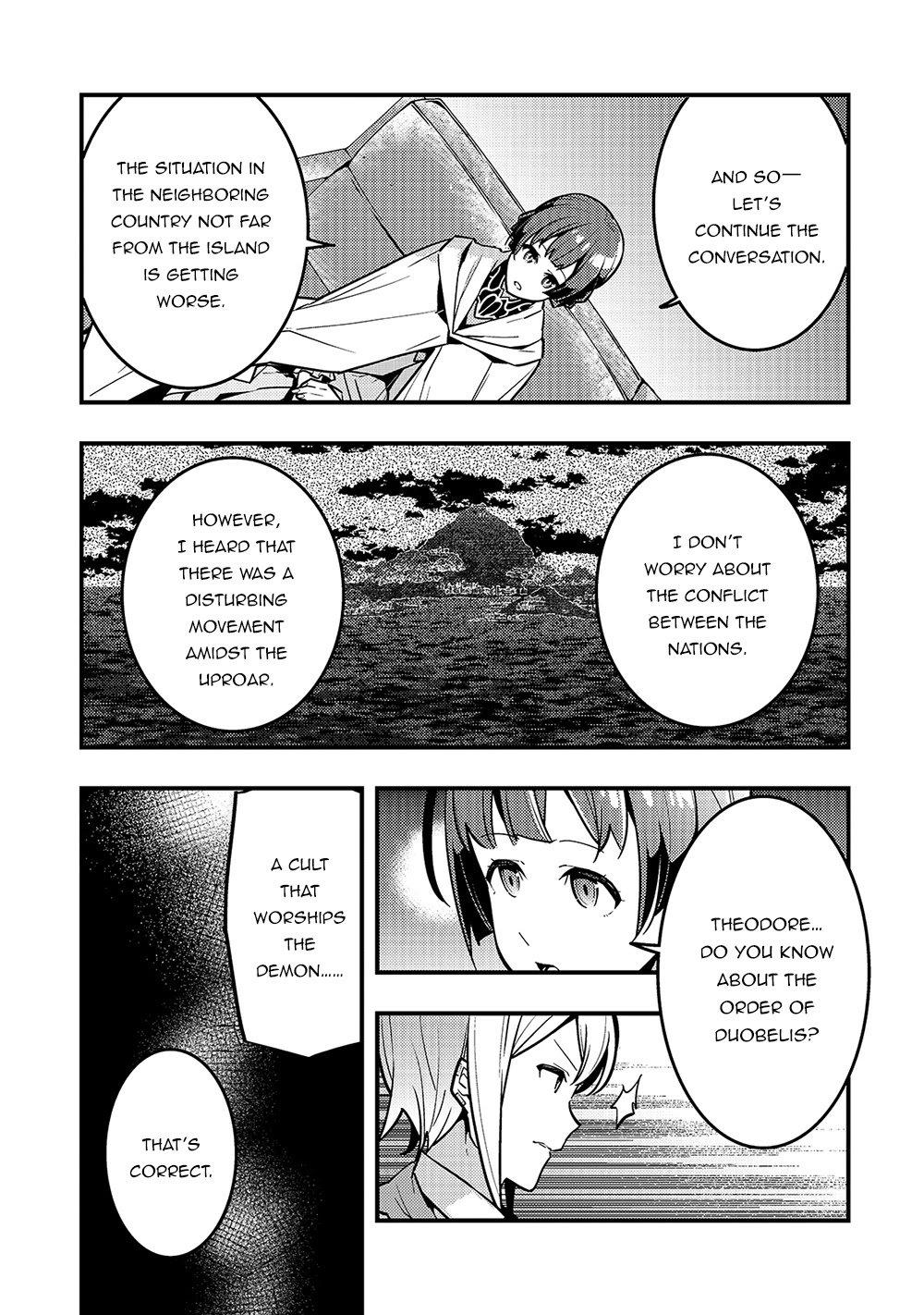 Kyoukai Meikyuu to Ikai no Majutsushi (Novel) Chapter 40 — Page 9