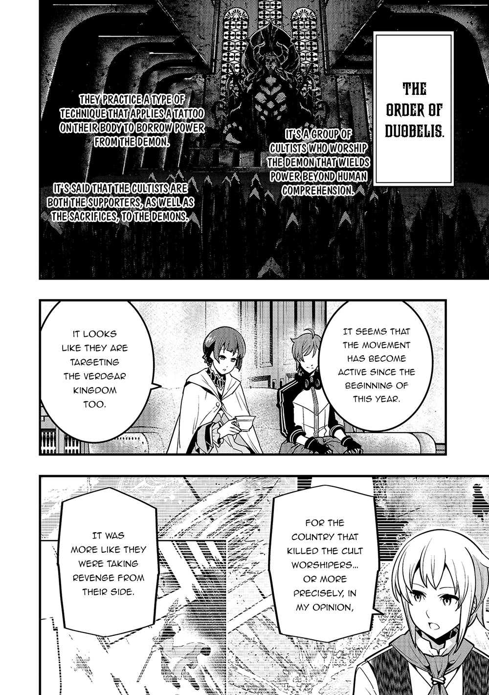 Kyoukai Meikyuu to Ikai no Majutsushi (Novel) Chapter 40 — Page 10