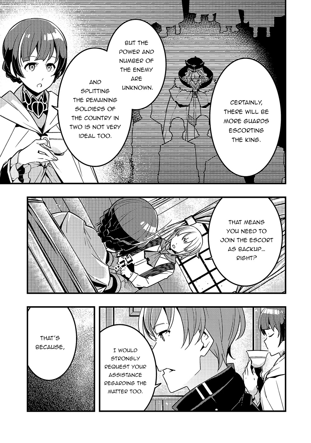 Kyoukai Meikyuu to Ikai no Majutsushi (Novel) Chapter 40 — Page 11