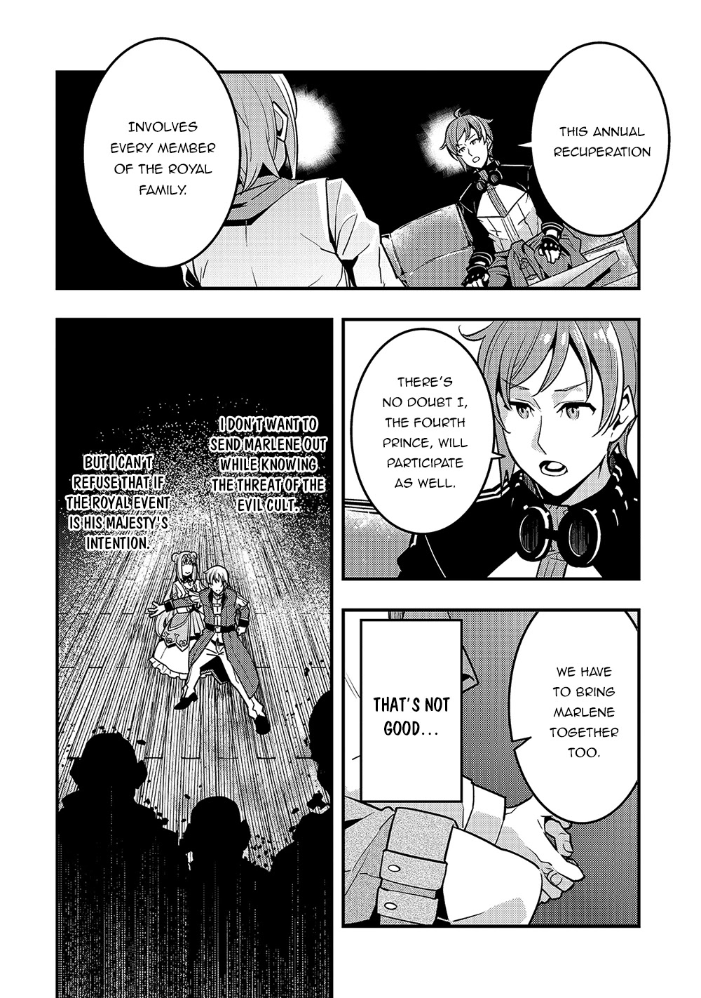Kyoukai Meikyuu to Ikai no Majutsushi (Novel) Chapter 40 — Page 12