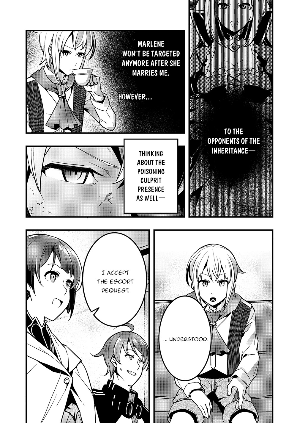 Kyoukai Meikyuu to Ikai no Majutsushi (Novel) Chapter 40 — Page 13