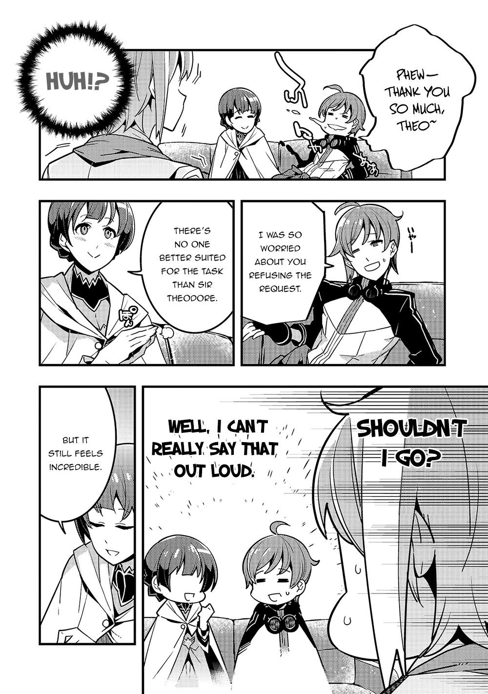 Kyoukai Meikyuu to Ikai no Majutsushi (Novel) Chapter 40 — Page 14