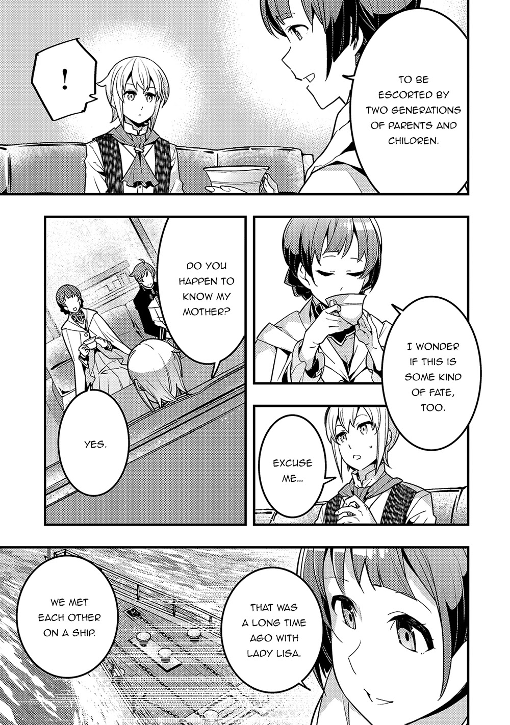Kyoukai Meikyuu to Ikai no Majutsushi (Novel) Chapter 40 — Page 15