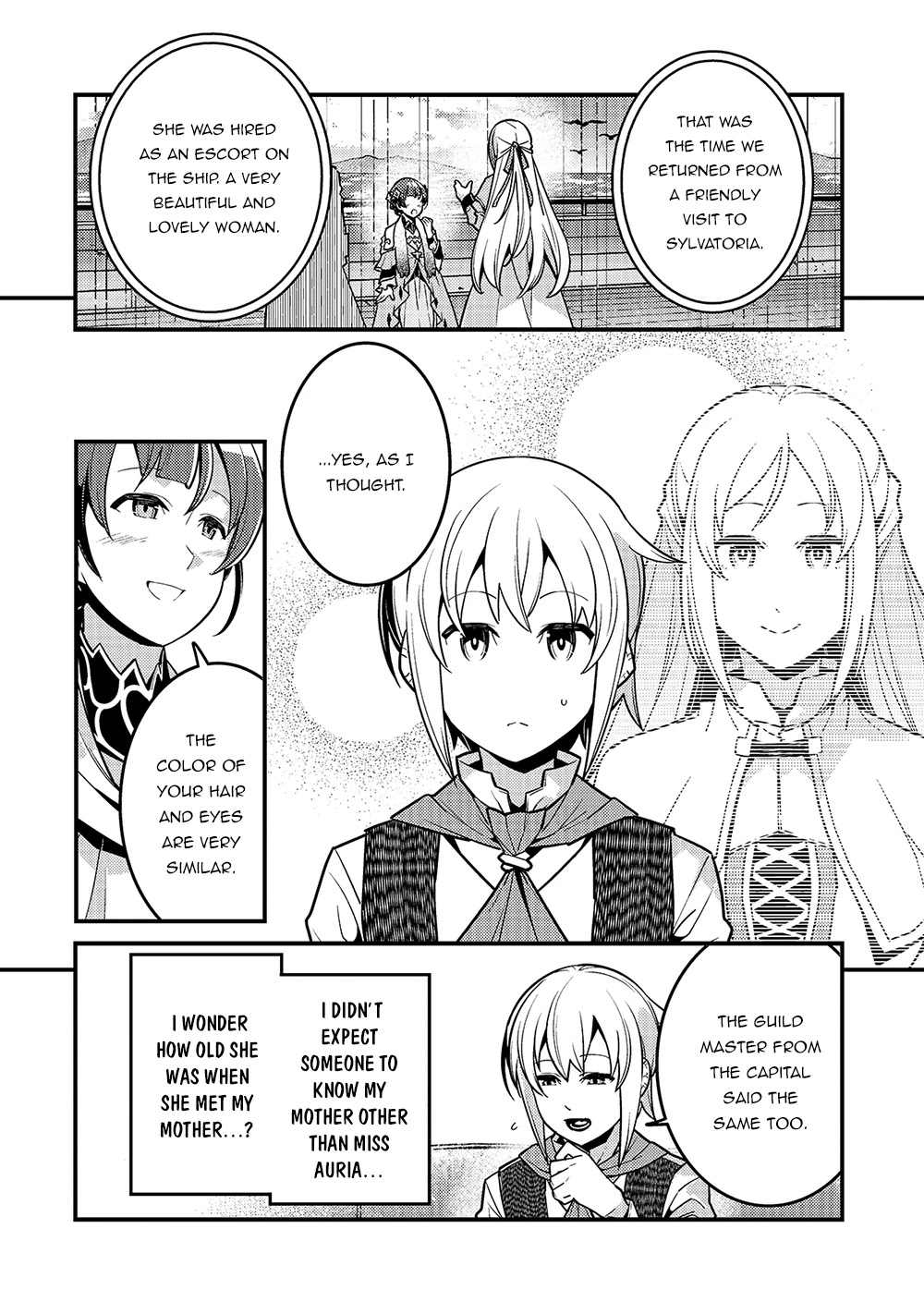 Kyoukai Meikyuu to Ikai no Majutsushi (Novel) Chapter 40 — Page 16