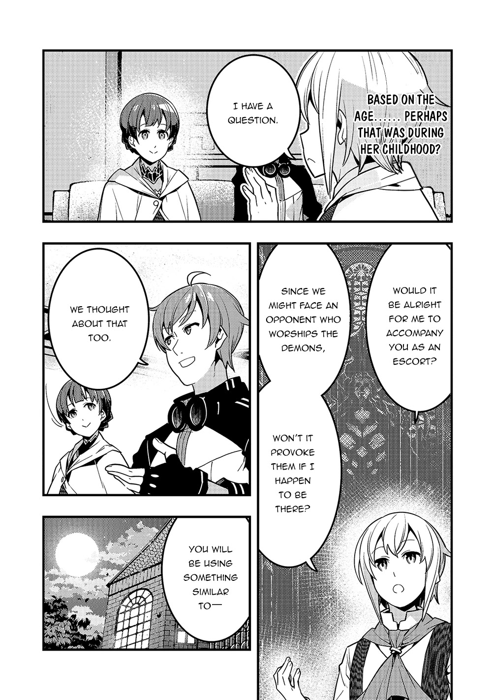 Kyoukai Meikyuu to Ikai no Majutsushi (Novel) Chapter 40 — Page 17