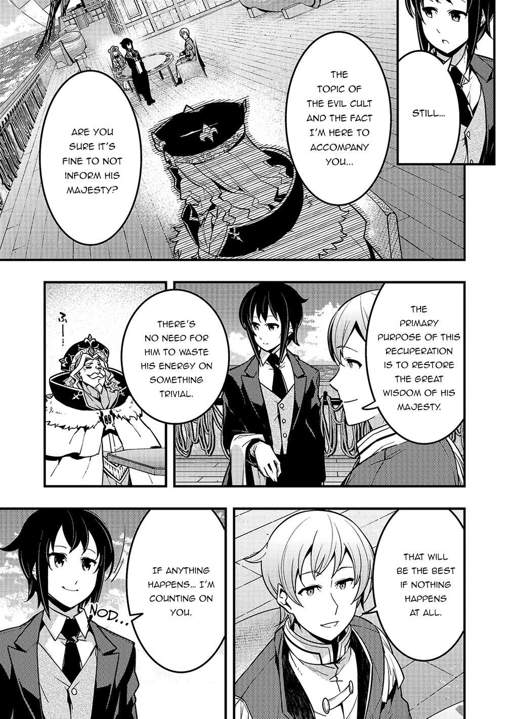 Kyoukai Meikyuu to Ikai no Majutsushi (Novel) Chapter 40 — Page 19