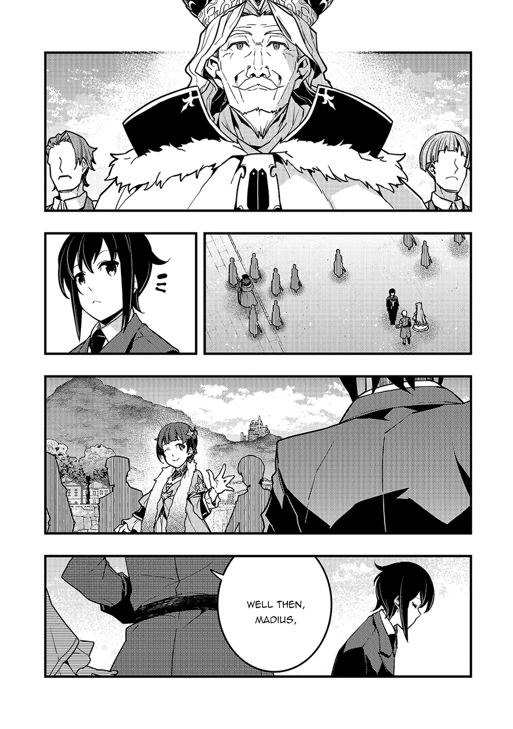 Kyoukai Meikyuu to Ikai no Majutsushi (Novel) Chapter 40 — Page 21