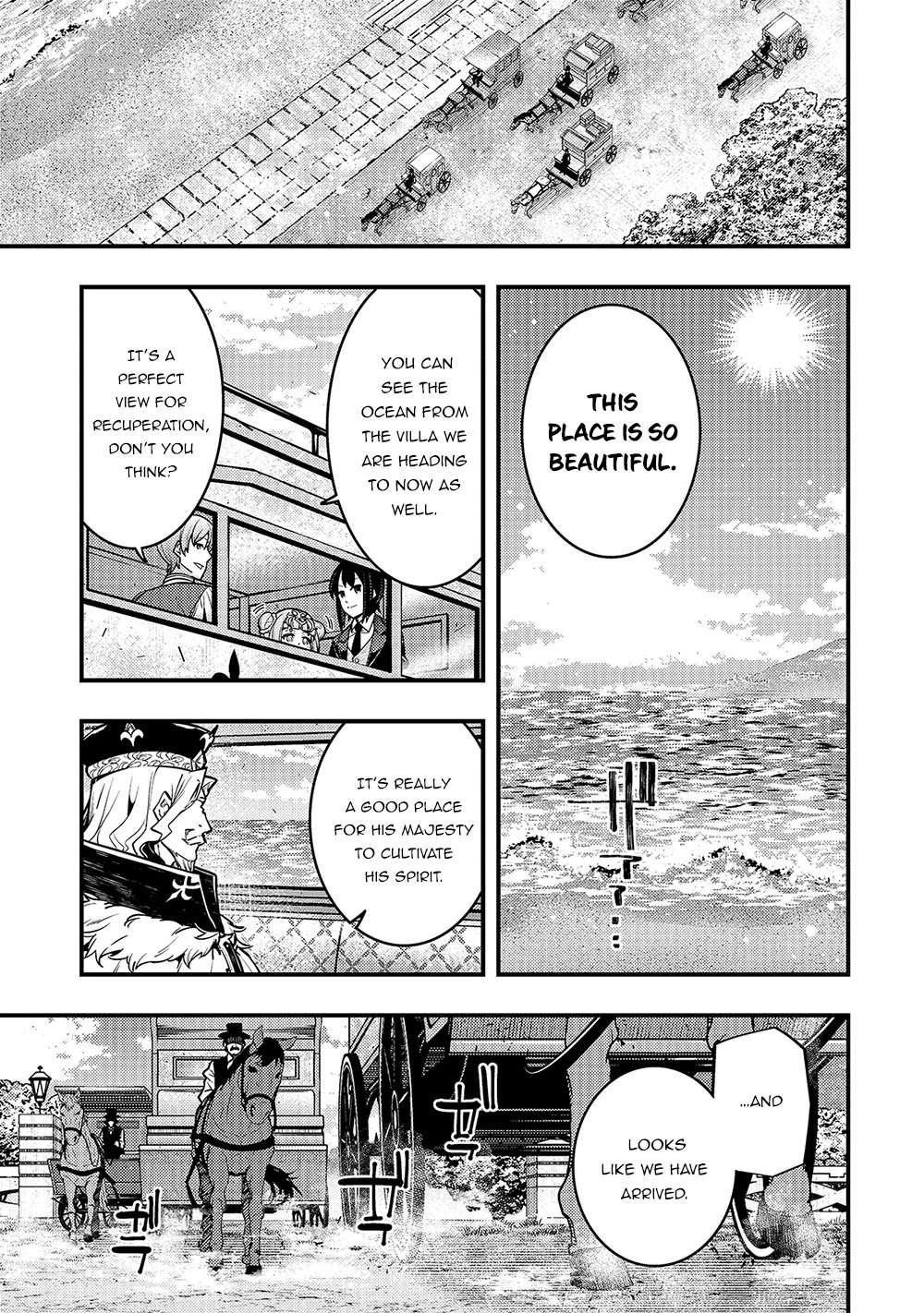 Kyoukai Meikyuu to Ikai no Majutsushi (Novel) Chapter 41 — Page 1