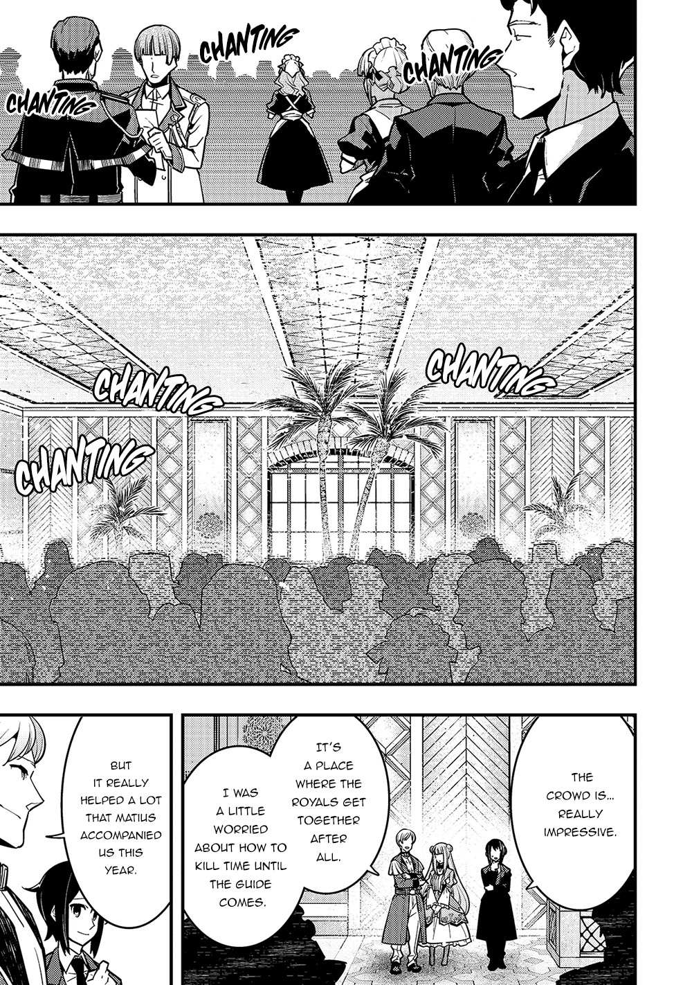 Kyoukai Meikyuu to Ikai no Majutsushi (Novel) Chapter 41 — Page 3