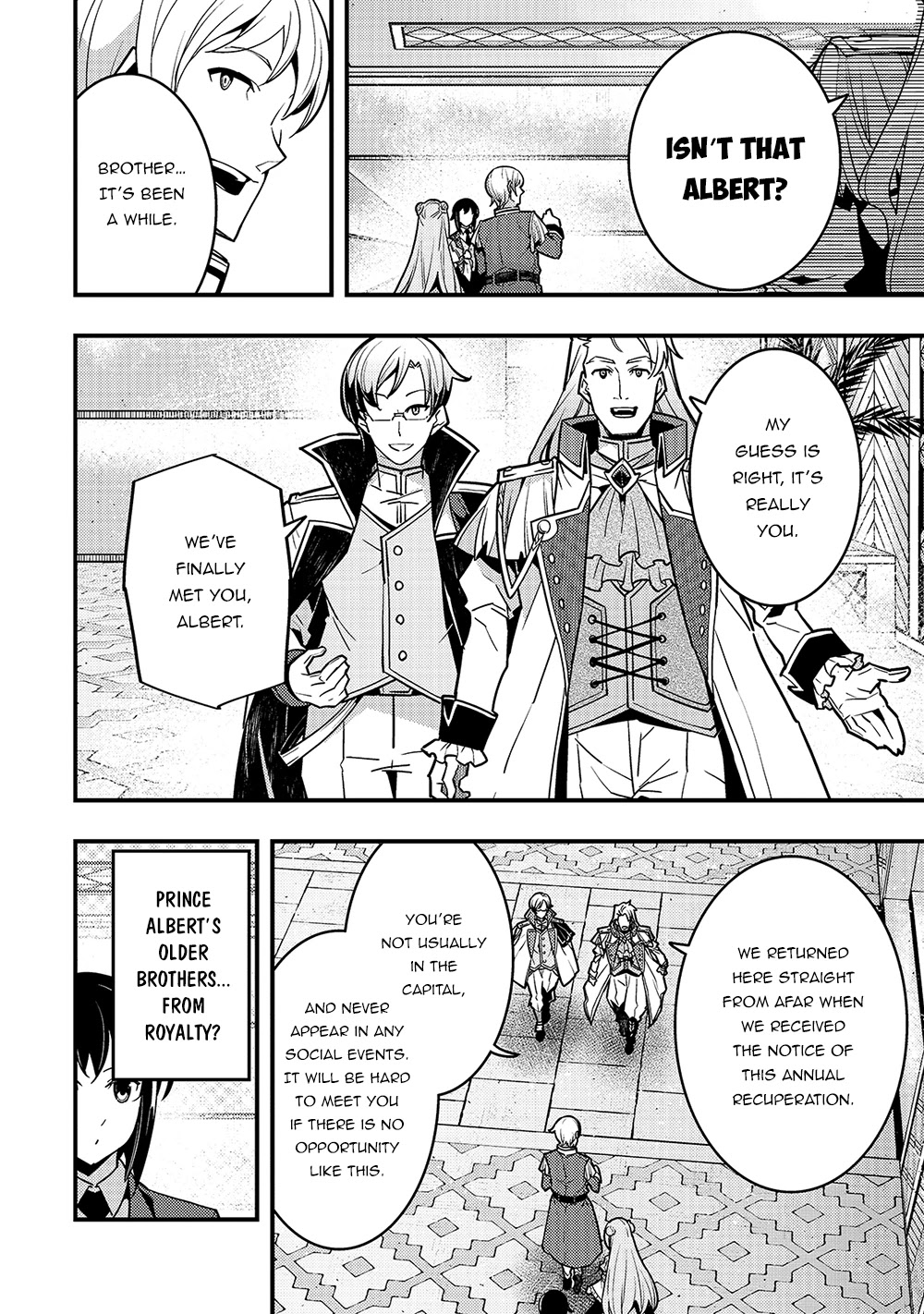 Kyoukai Meikyuu to Ikai no Majutsushi (Novel) Chapter 41 — Page 4