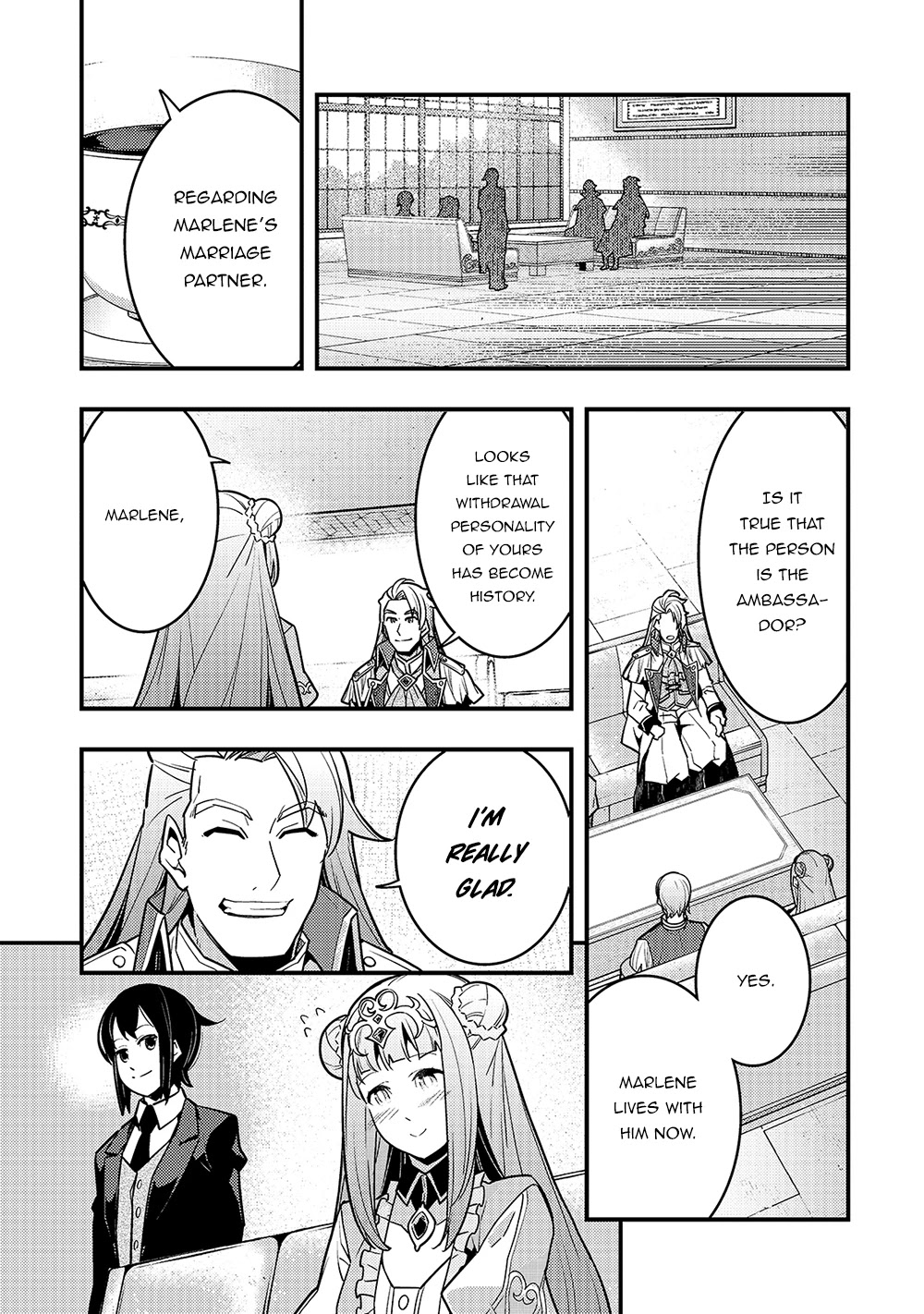 Kyoukai Meikyuu to Ikai no Majutsushi (Novel) Chapter 41 — Page 7