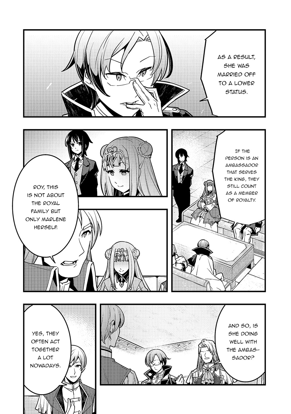 Kyoukai Meikyuu to Ikai no Majutsushi (Novel) Chapter 41 — Page 8