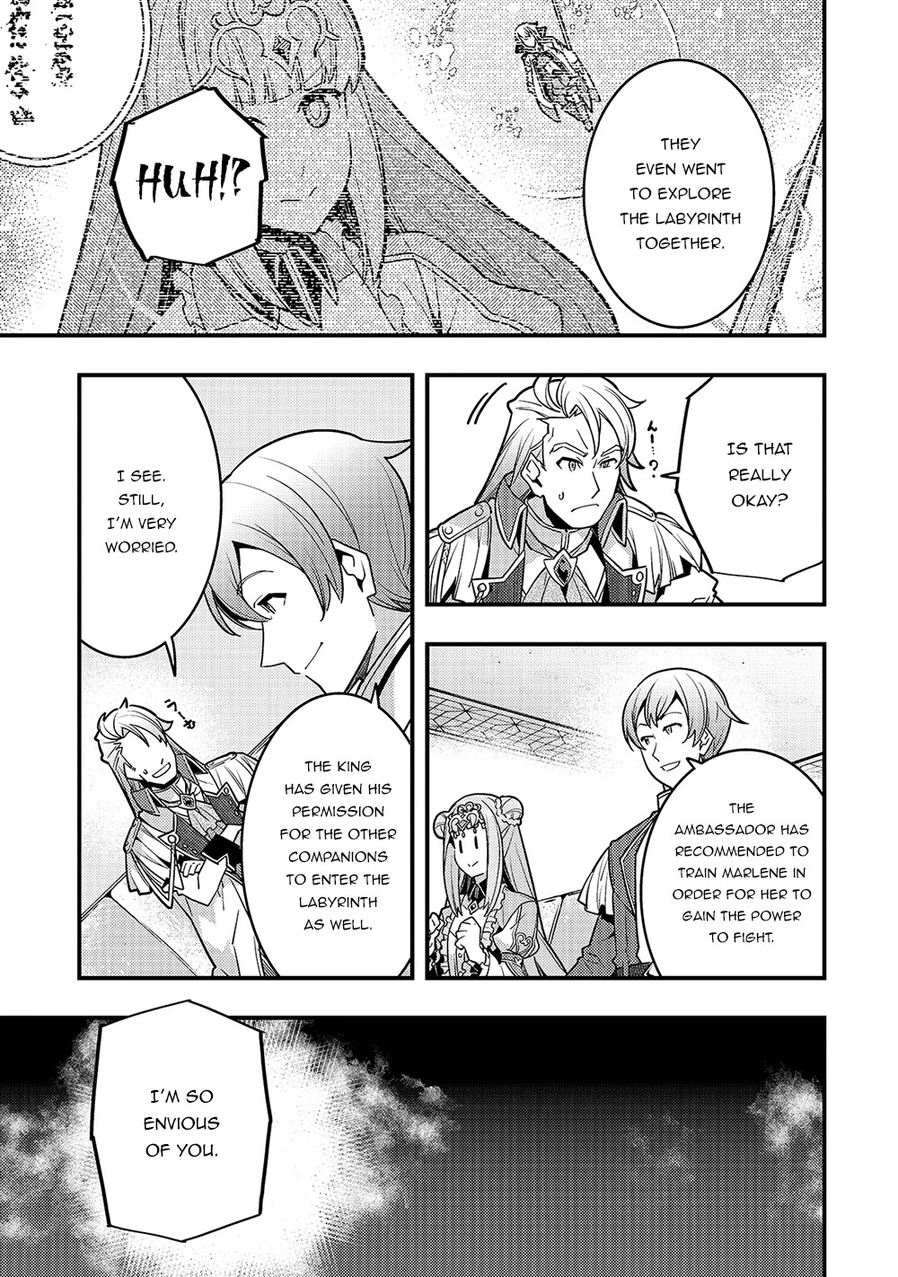 Kyoukai Meikyuu to Ikai no Majutsushi (Novel) Chapter 41 — Page 9