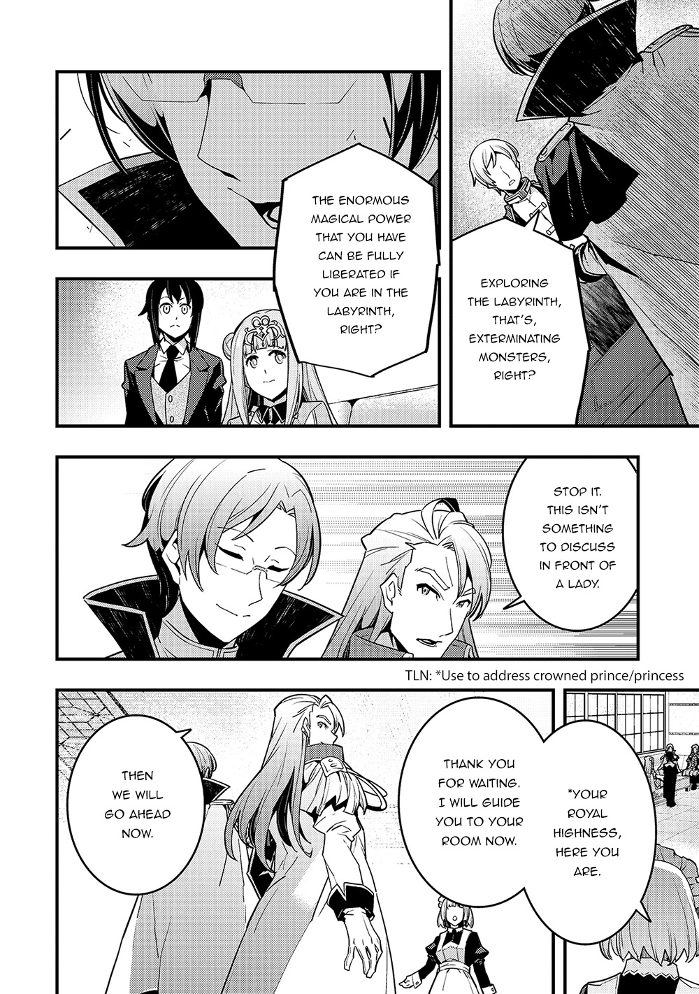 Kyoukai Meikyuu to Ikai no Majutsushi (Novel) Chapter 41 — Page 10
