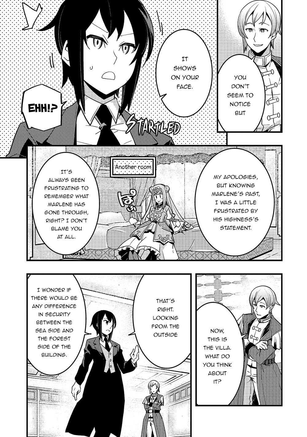 Kyoukai Meikyuu to Ikai no Majutsushi (Novel) Chapter 41 — Page 13