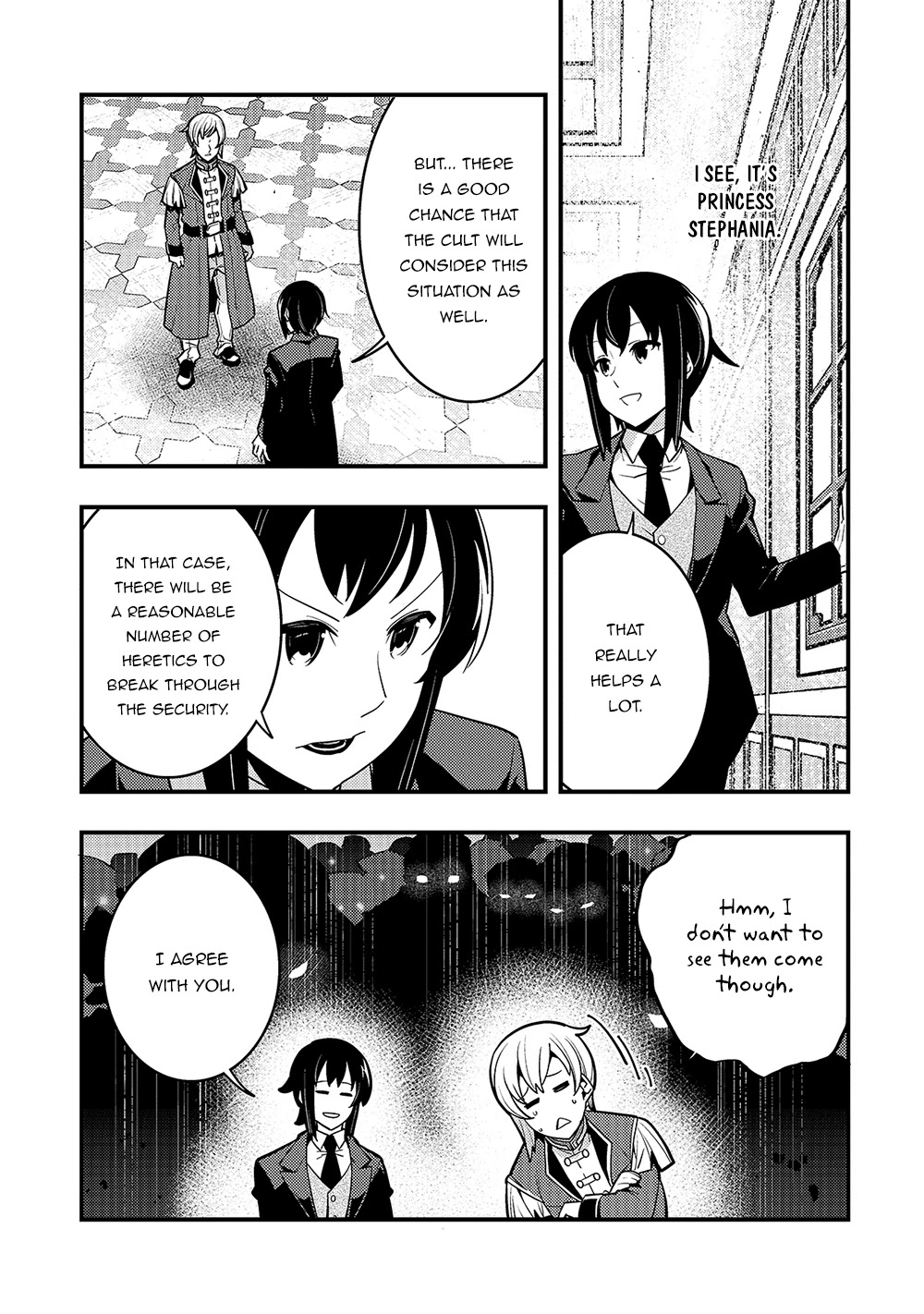 Kyoukai Meikyuu to Ikai no Majutsushi (Novel) Chapter 41 — Page 15
