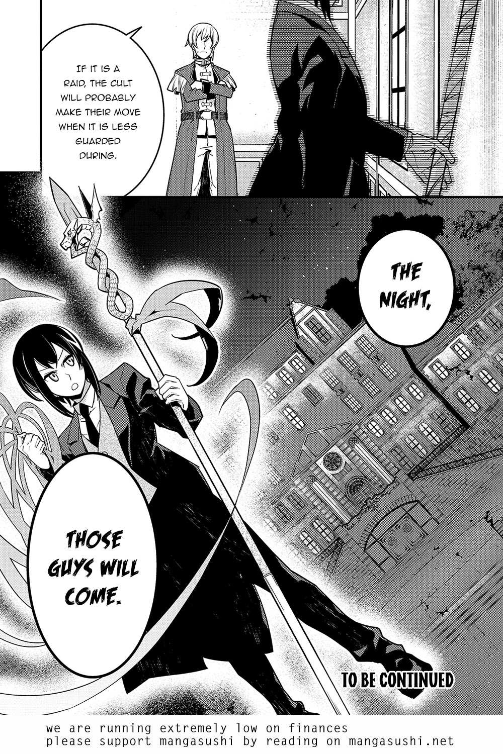 Kyoukai Meikyuu to Ikai no Majutsushi (Novel) Chapter 41 — Page 16