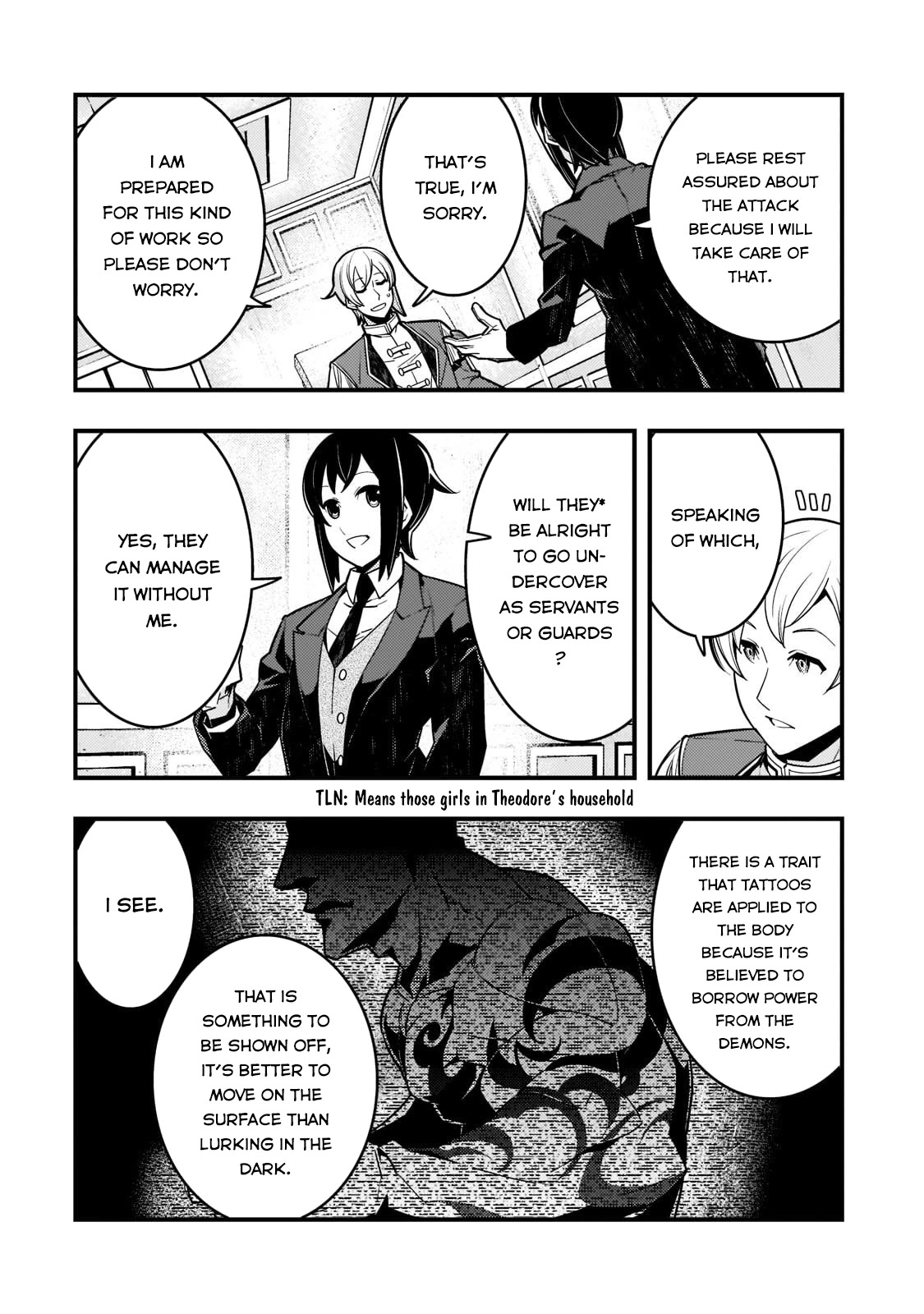 Kyoukai Meikyuu to Ikai no Majutsushi (Novel) Chapter 42 — Page 6