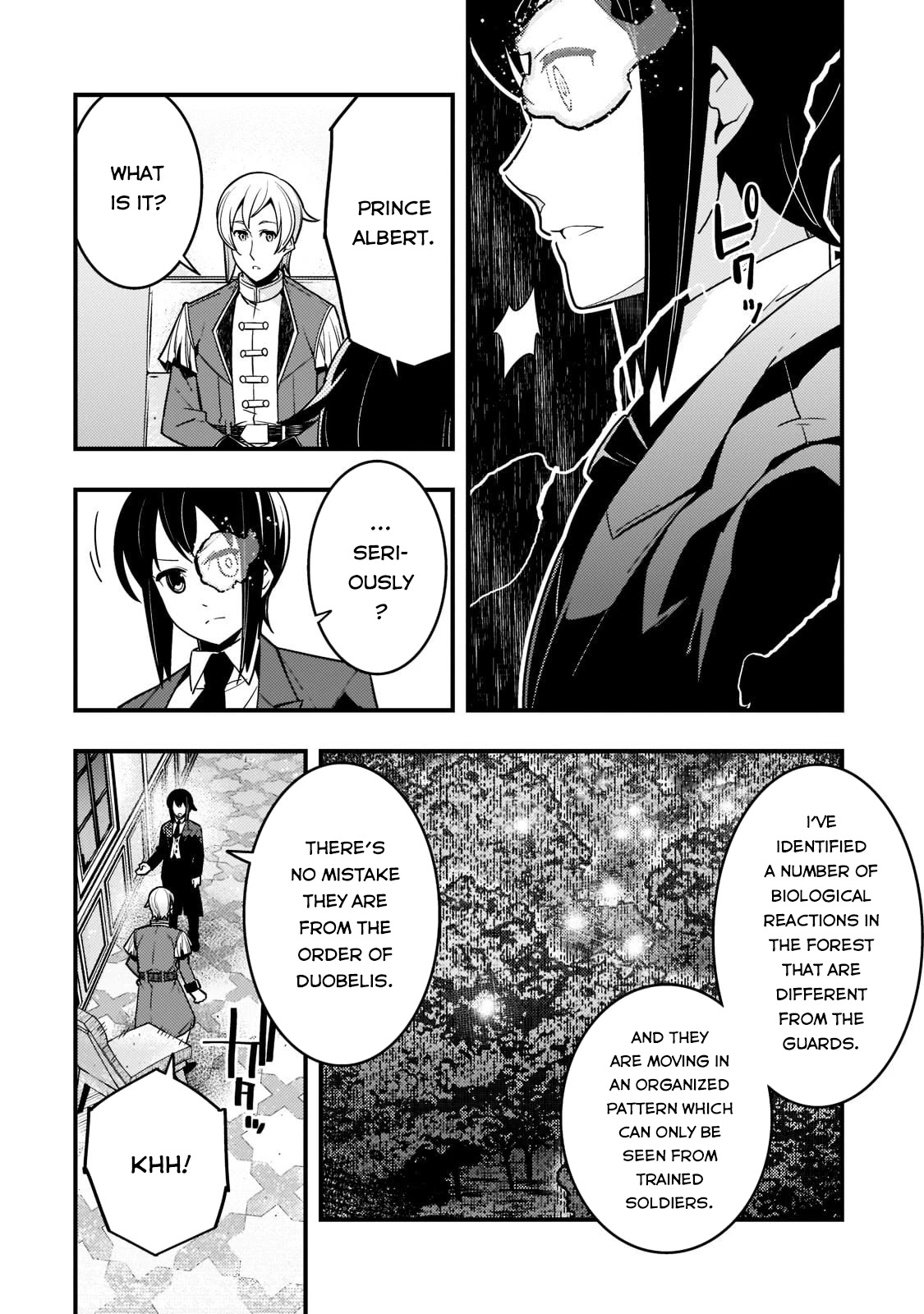 Kyoukai Meikyuu to Ikai no Majutsushi (Novel) Chapter 42 — Page 8