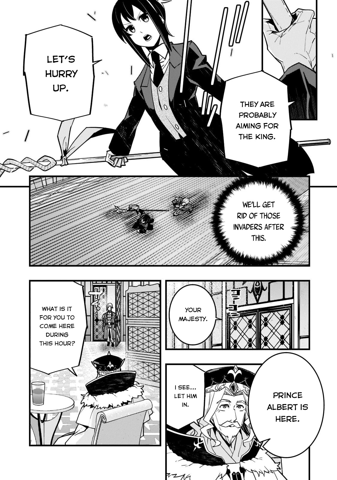 Kyoukai Meikyuu to Ikai no Majutsushi (Novel) Chapter 42 — Page 9