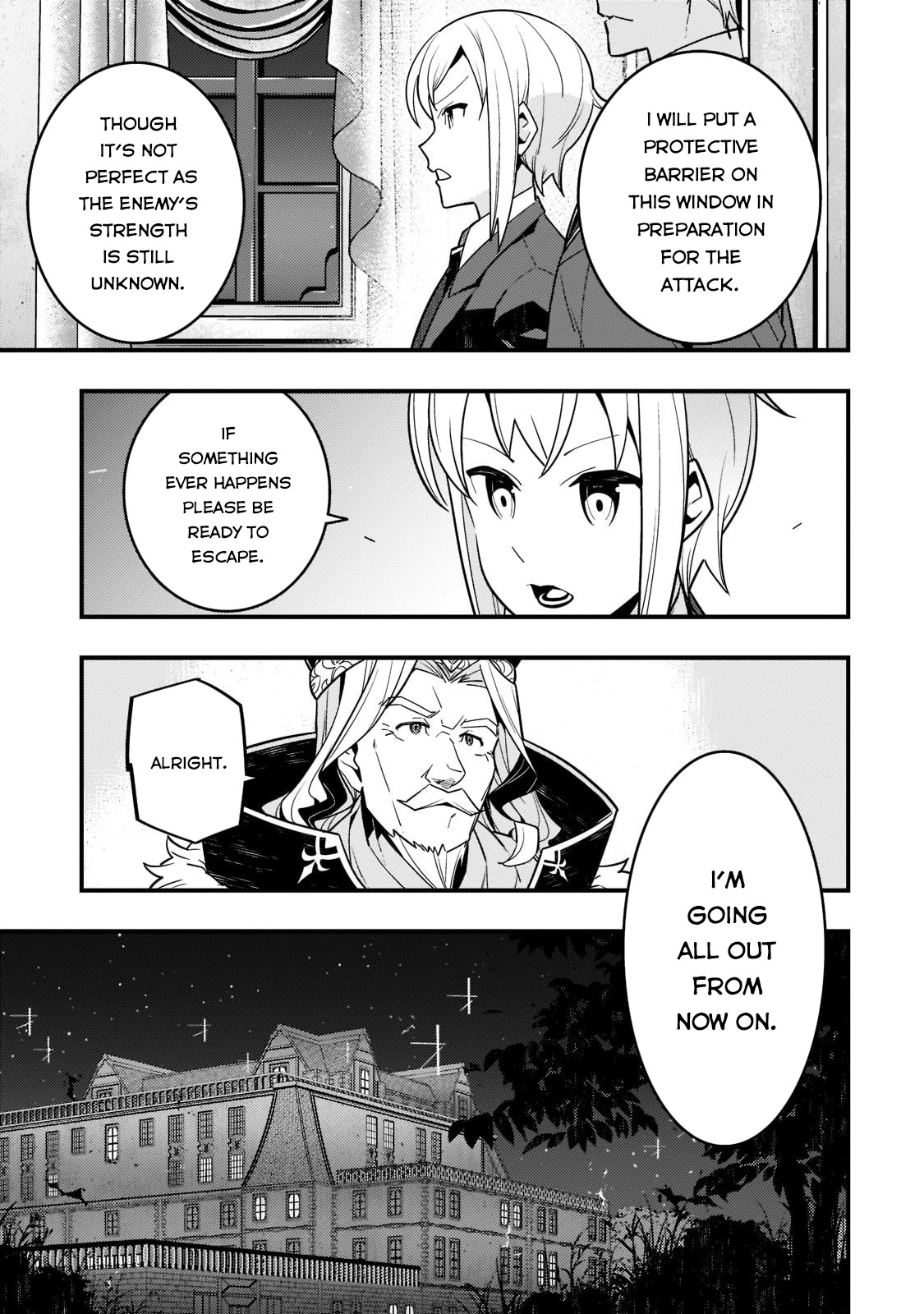 Kyoukai Meikyuu to Ikai no Majutsushi (Novel) Chapter 42 — Page 11