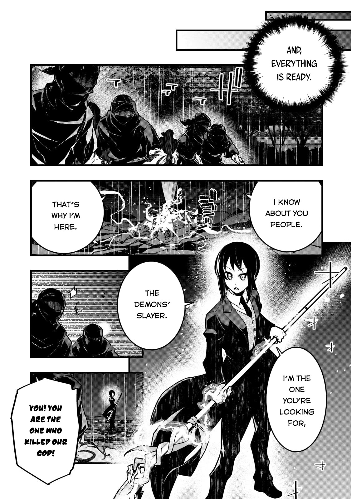 Kyoukai Meikyuu to Ikai no Majutsushi (Novel) Chapter 42 — Page 13