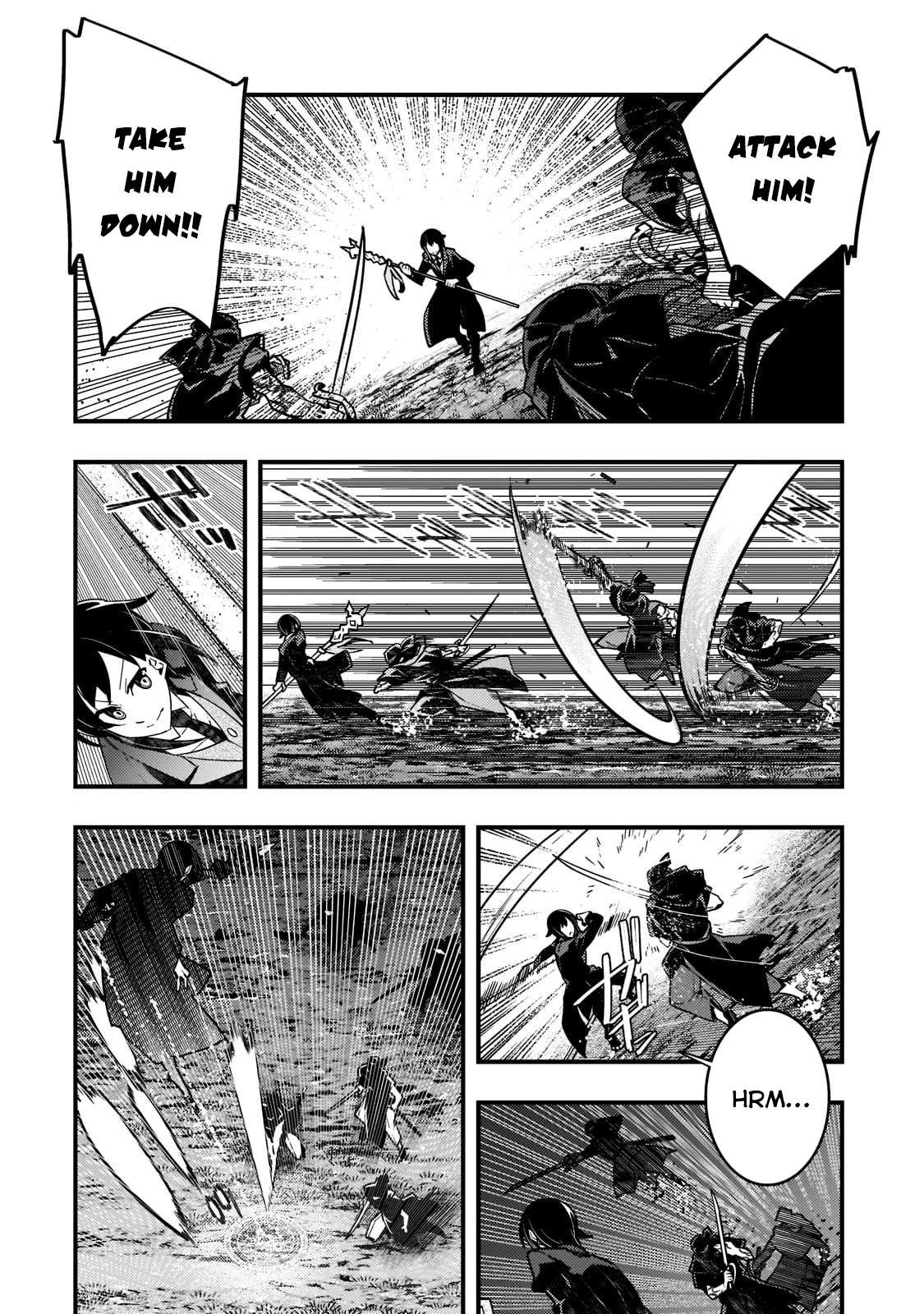 Kyoukai Meikyuu to Ikai no Majutsushi (Novel) Chapter 42 — Page 14