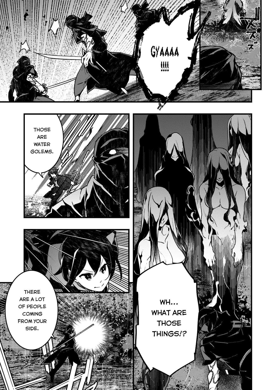 Kyoukai Meikyuu to Ikai no Majutsushi (Novel) Chapter 42 — Page 15