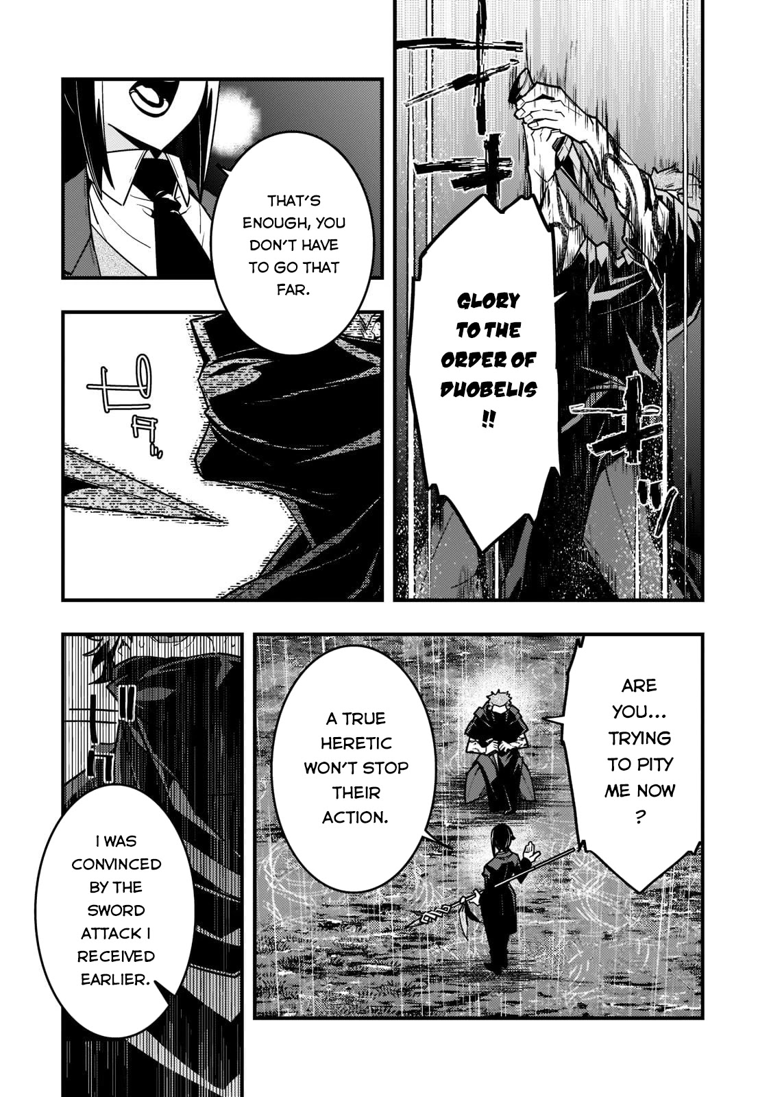 Kyoukai Meikyuu to Ikai no Majutsushi (Novel) Chapter 42 — Page 20