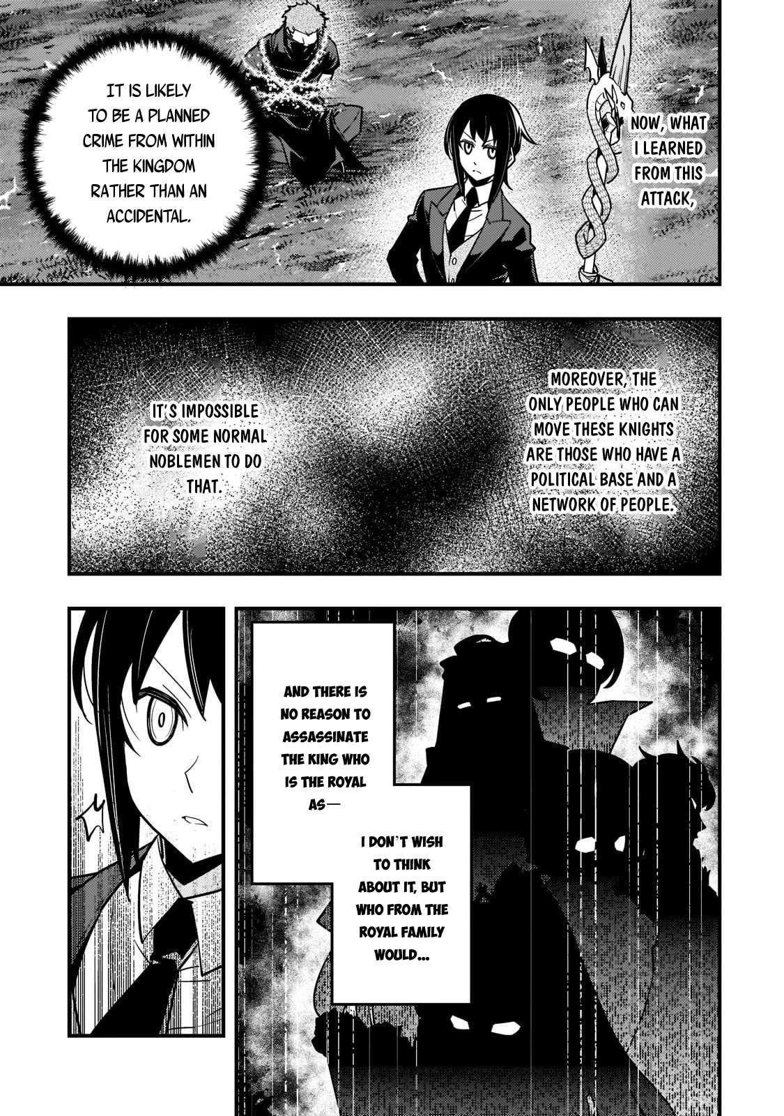 Kyoukai Meikyuu to Ikai no Majutsushi (Novel) Chapter 42 — Page 23