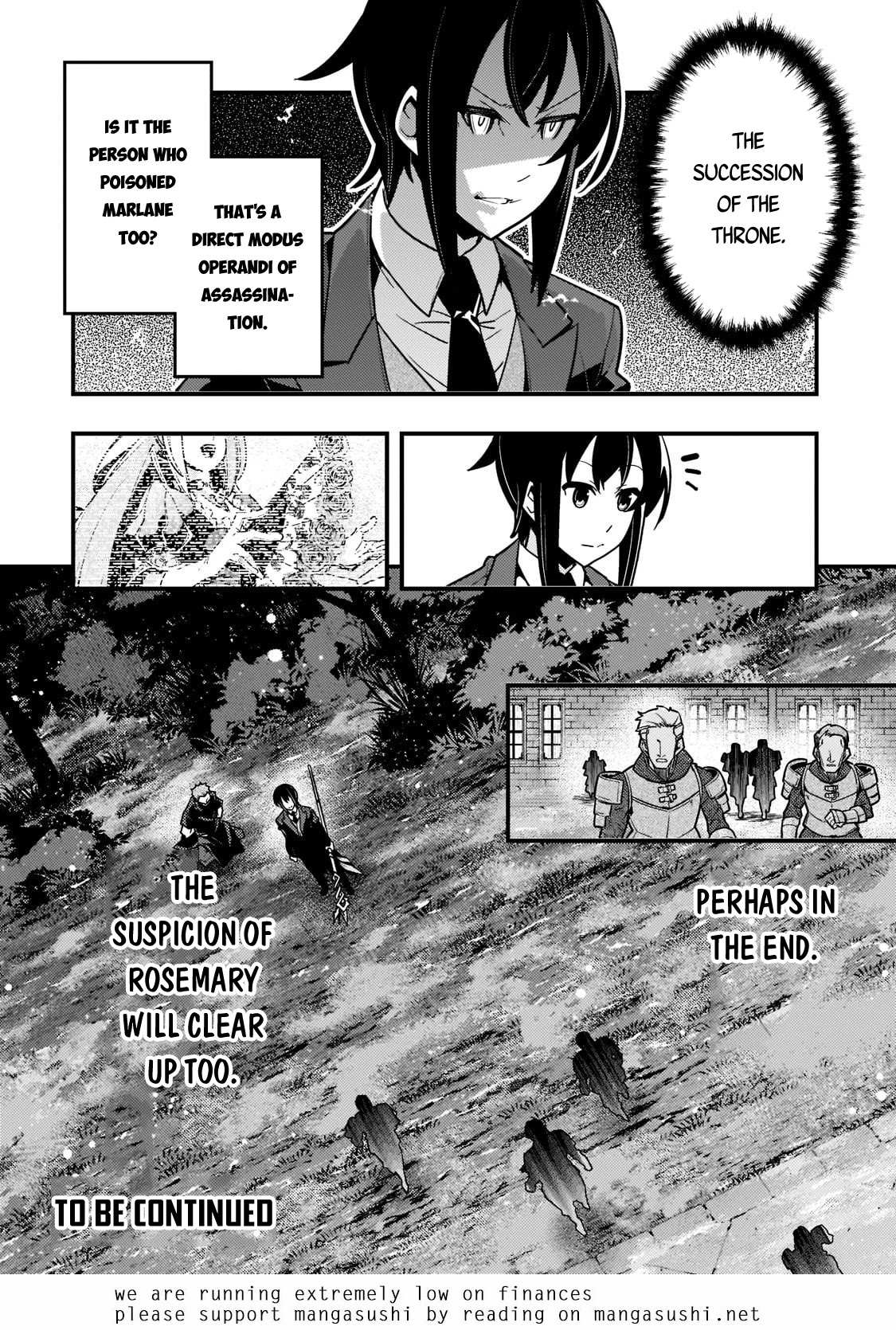 Kyoukai Meikyuu to Ikai no Majutsushi (Novel) Chapter 42 — Page 24