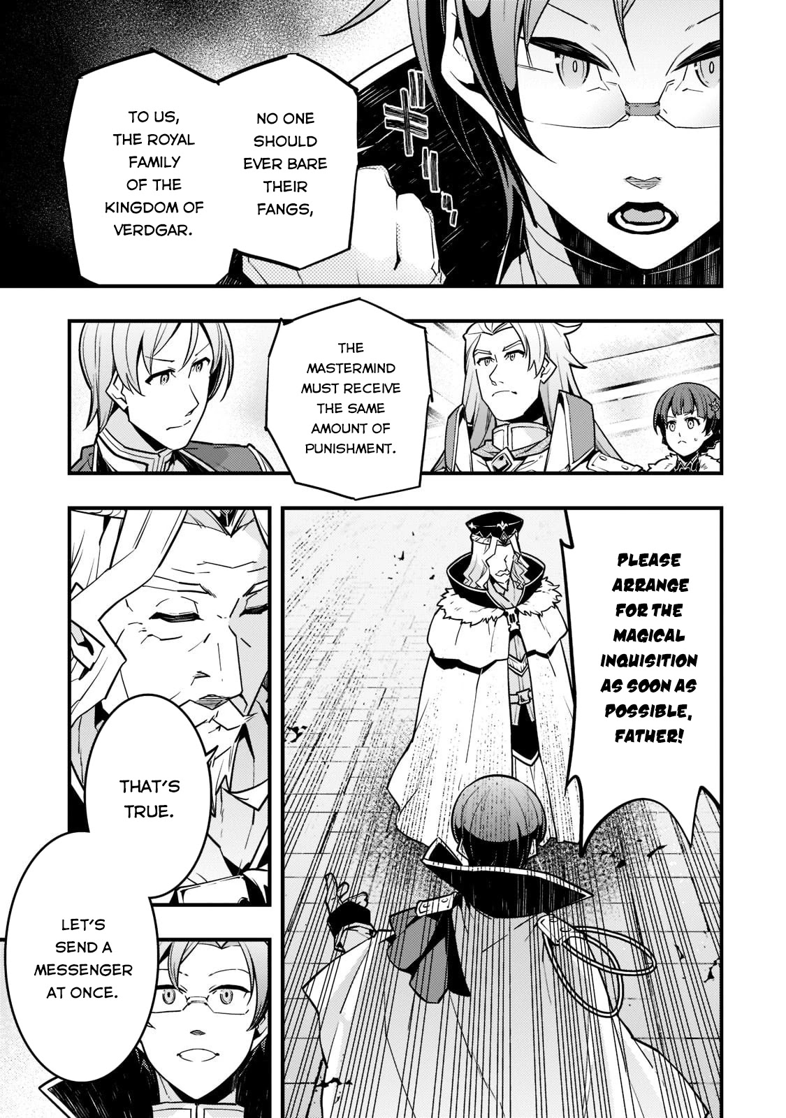 Kyoukai Meikyuu to Ikai no Majutsushi (Novel) Chapter 43 — Page 7