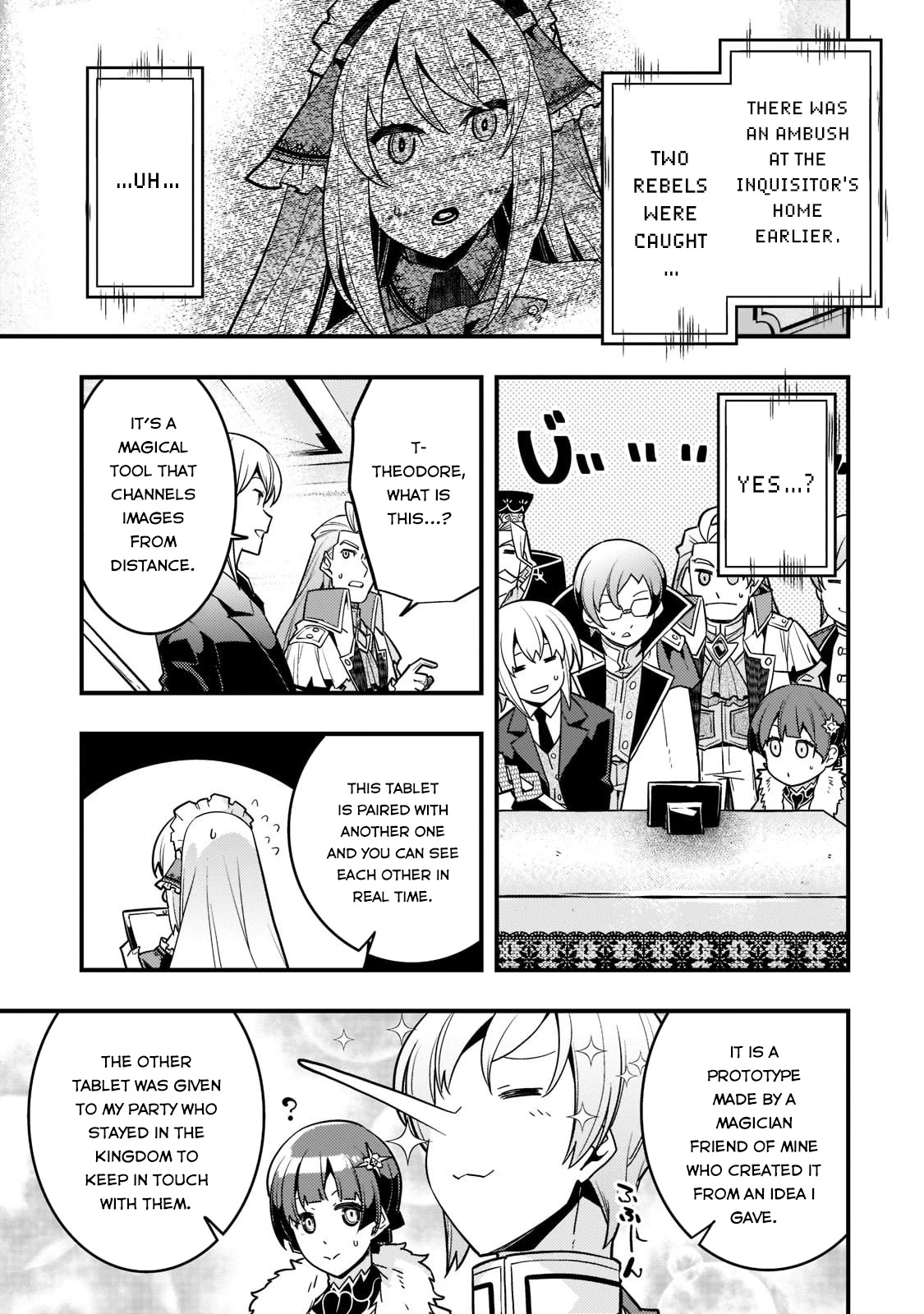 Kyoukai Meikyuu to Ikai no Majutsushi (Novel) Chapter 43 — Page 11