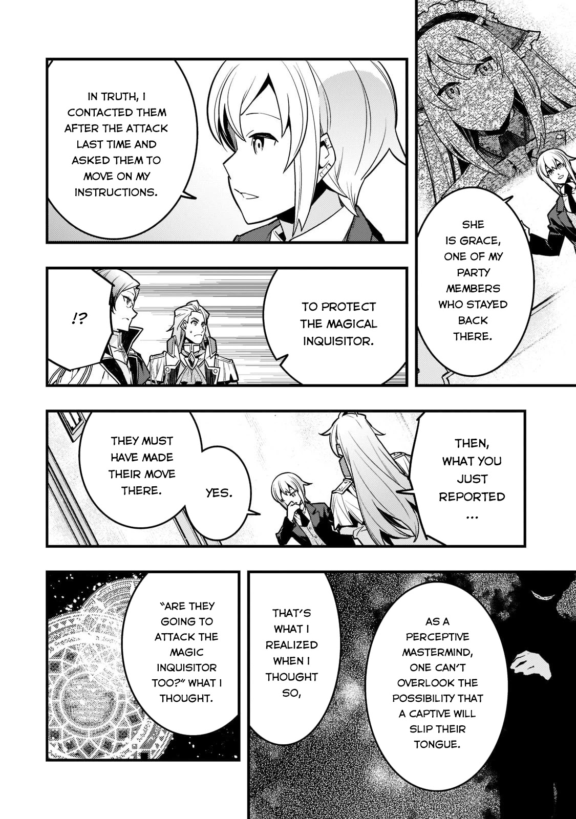 Kyoukai Meikyuu to Ikai no Majutsushi (Novel) Chapter 43 — Page 12