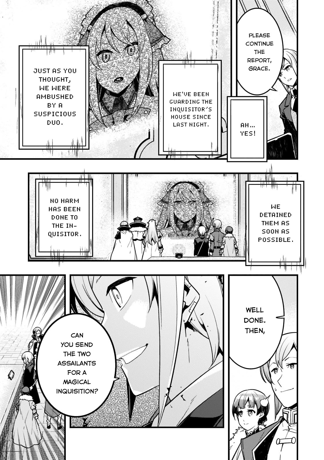 Kyoukai Meikyuu to Ikai no Majutsushi (Novel) Chapter 43 — Page 13