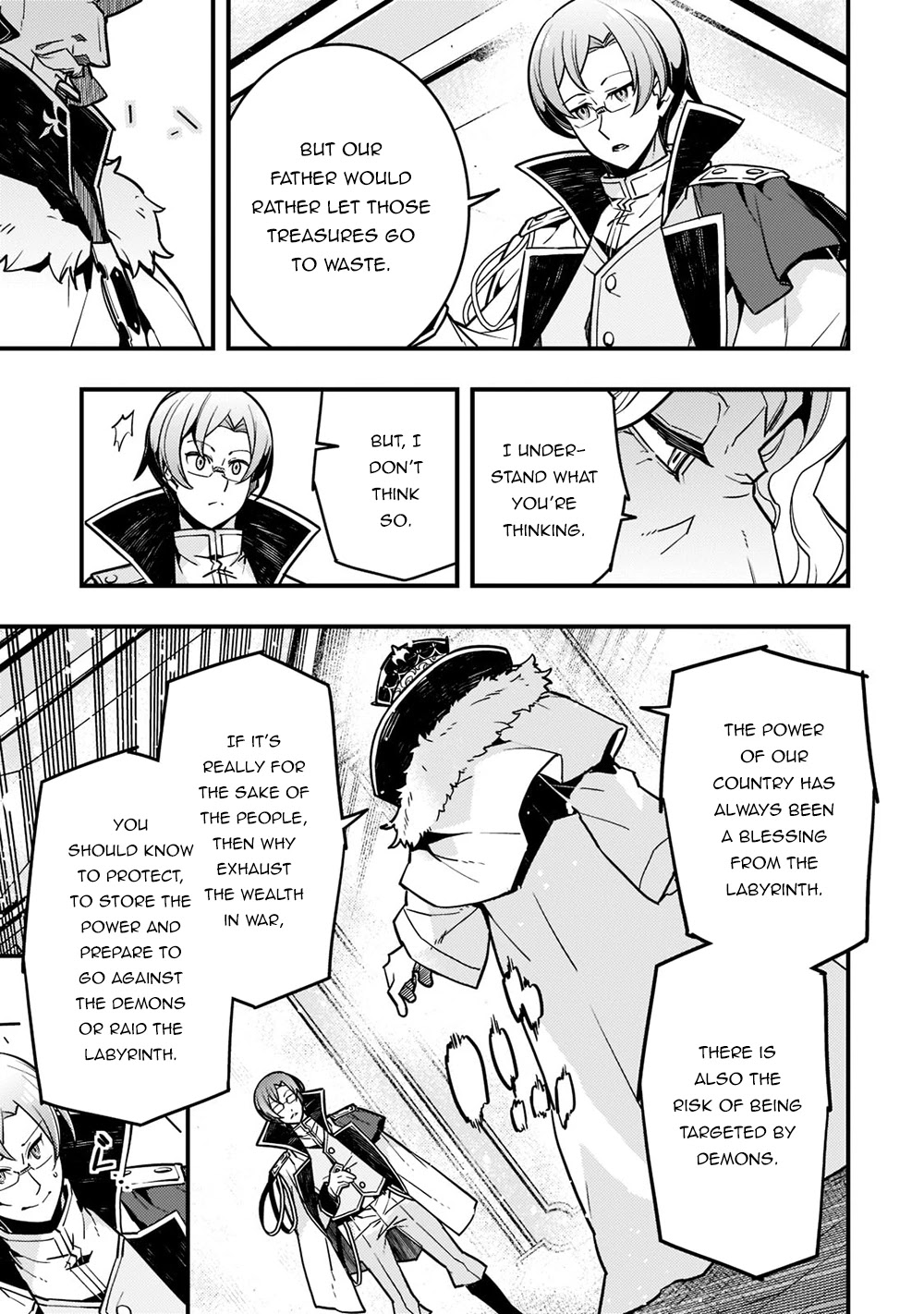 Kyoukai Meikyuu to Ikai no Majutsushi (Novel) Chapter 44 — Page 5