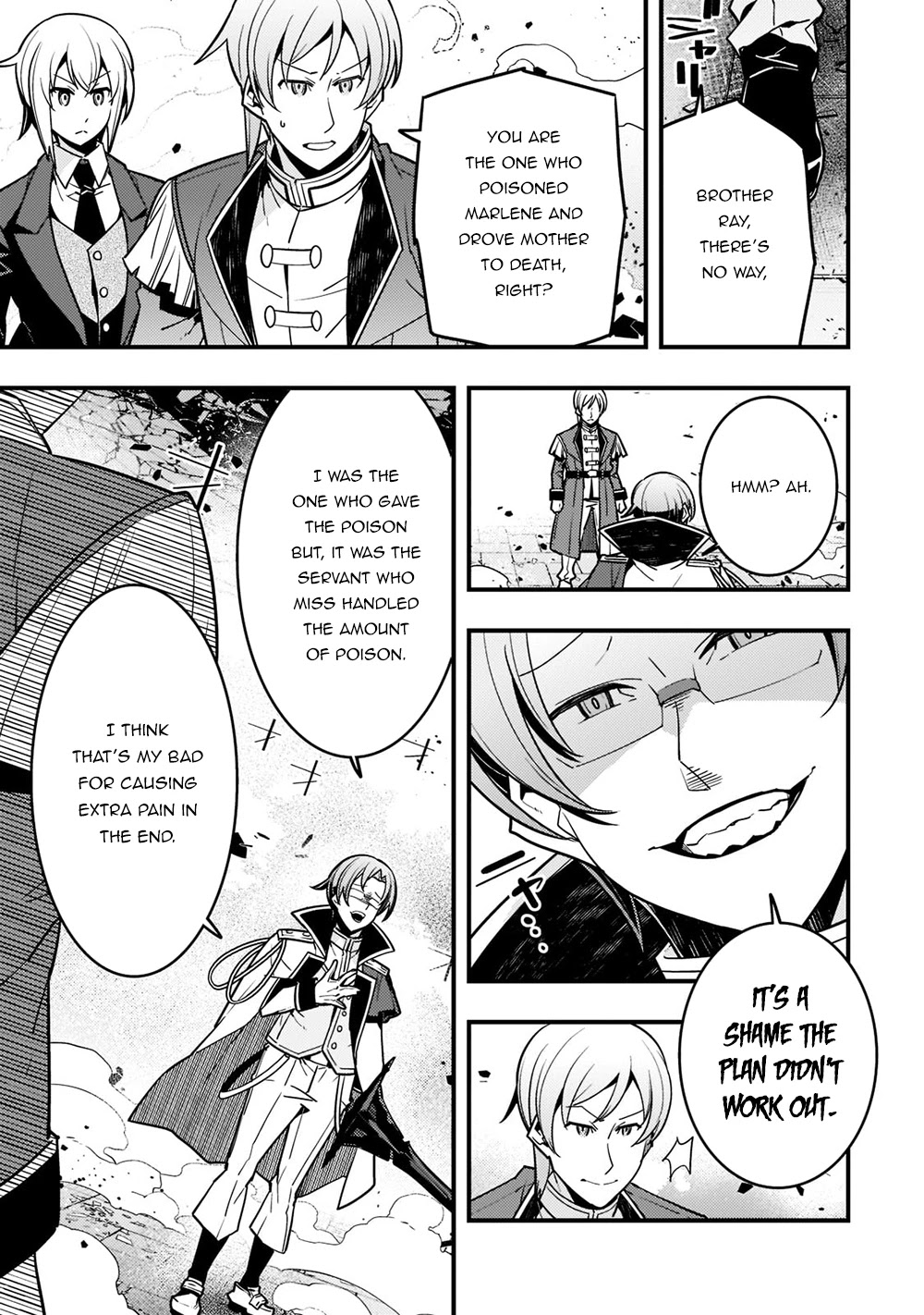 Kyoukai Meikyuu to Ikai no Majutsushi (Novel) Chapter 44 — Page 11
