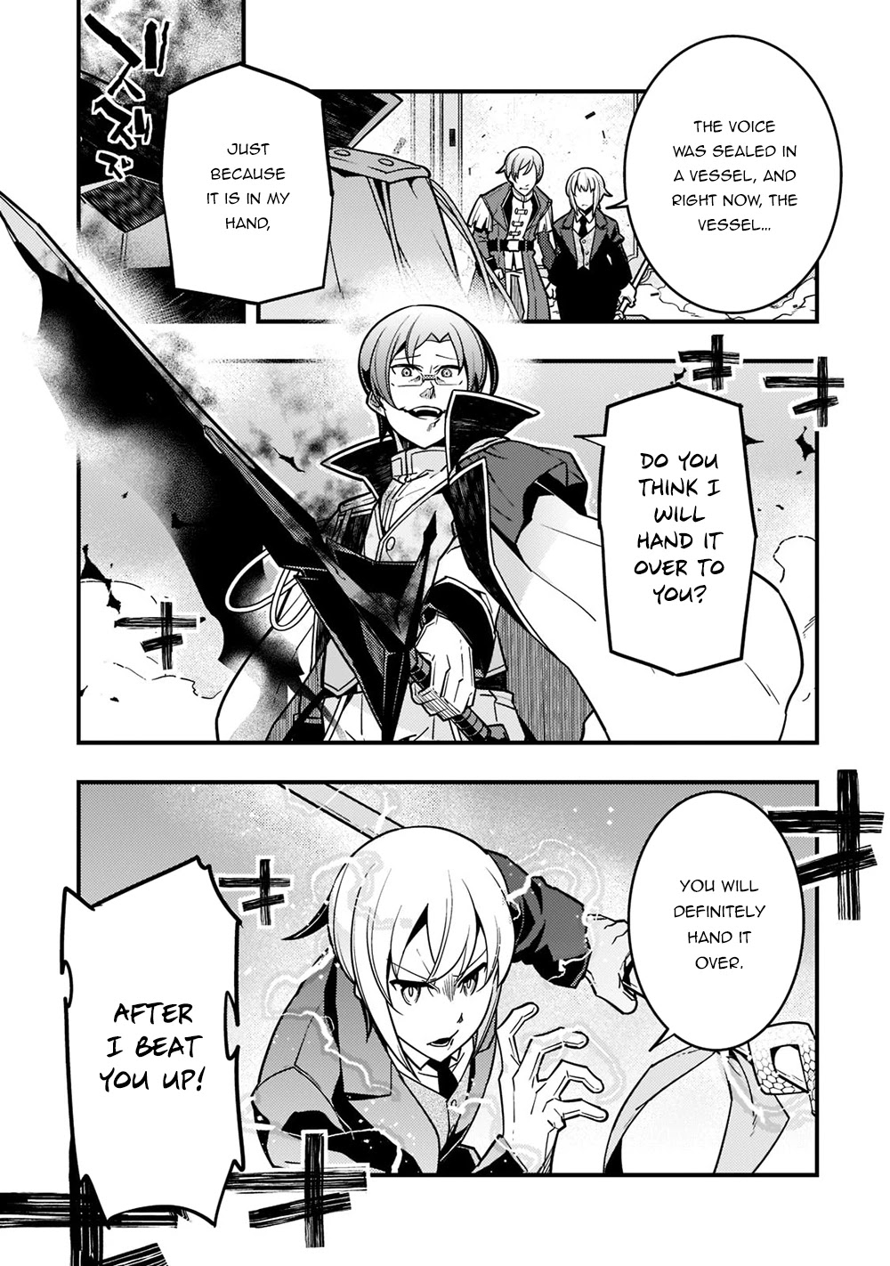 Kyoukai Meikyuu to Ikai no Majutsushi (Novel) Chapter 44 — Page 13