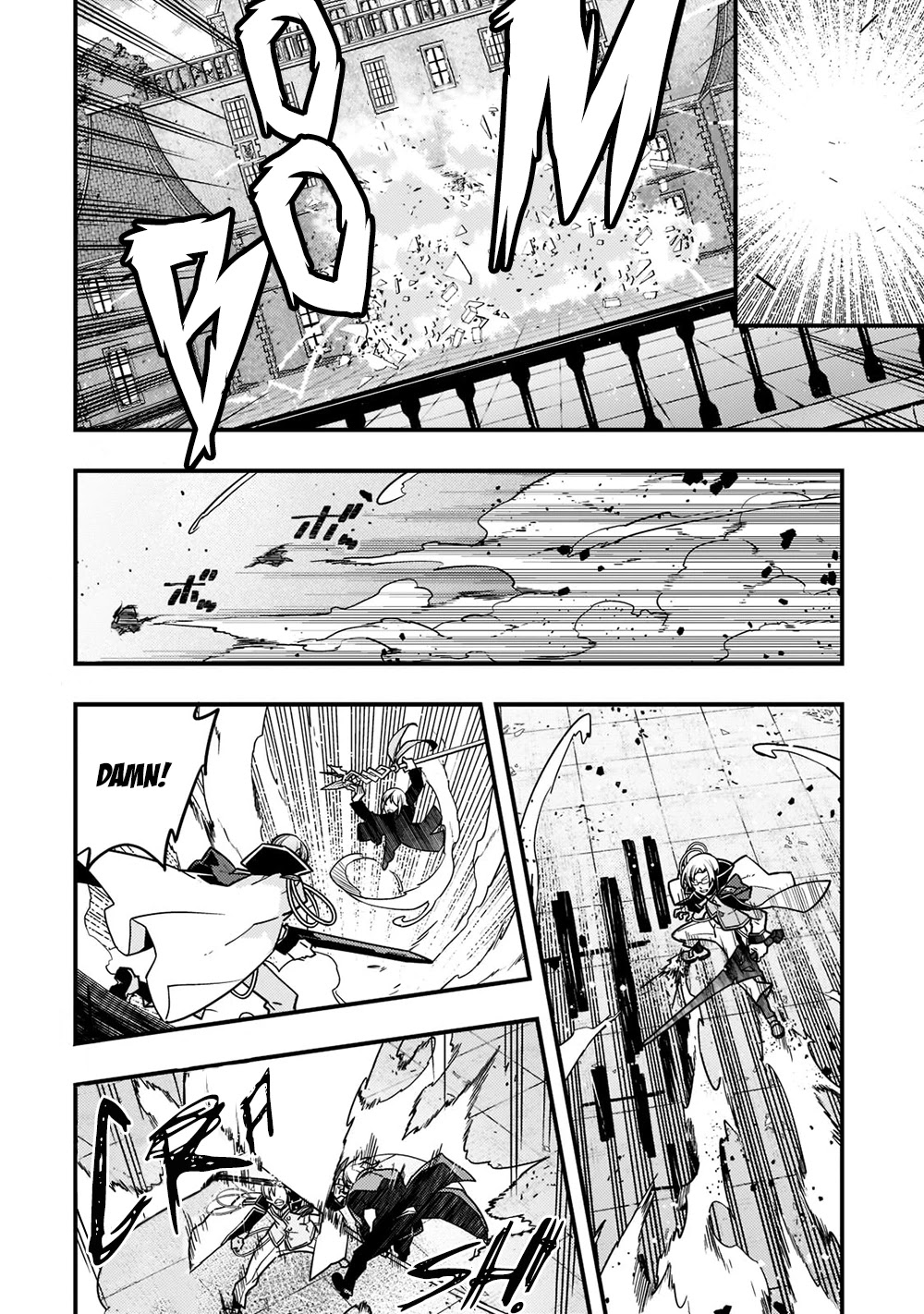 Kyoukai Meikyuu to Ikai no Majutsushi (Novel) Chapter 44 — Page 14
