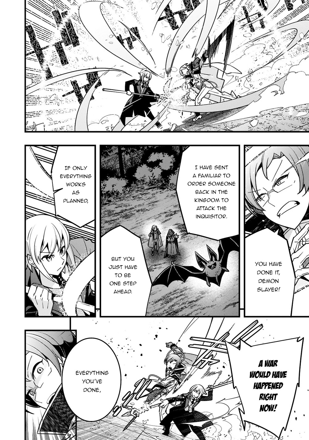 Kyoukai Meikyuu to Ikai no Majutsushi (Novel) Chapter 44 — Page 16