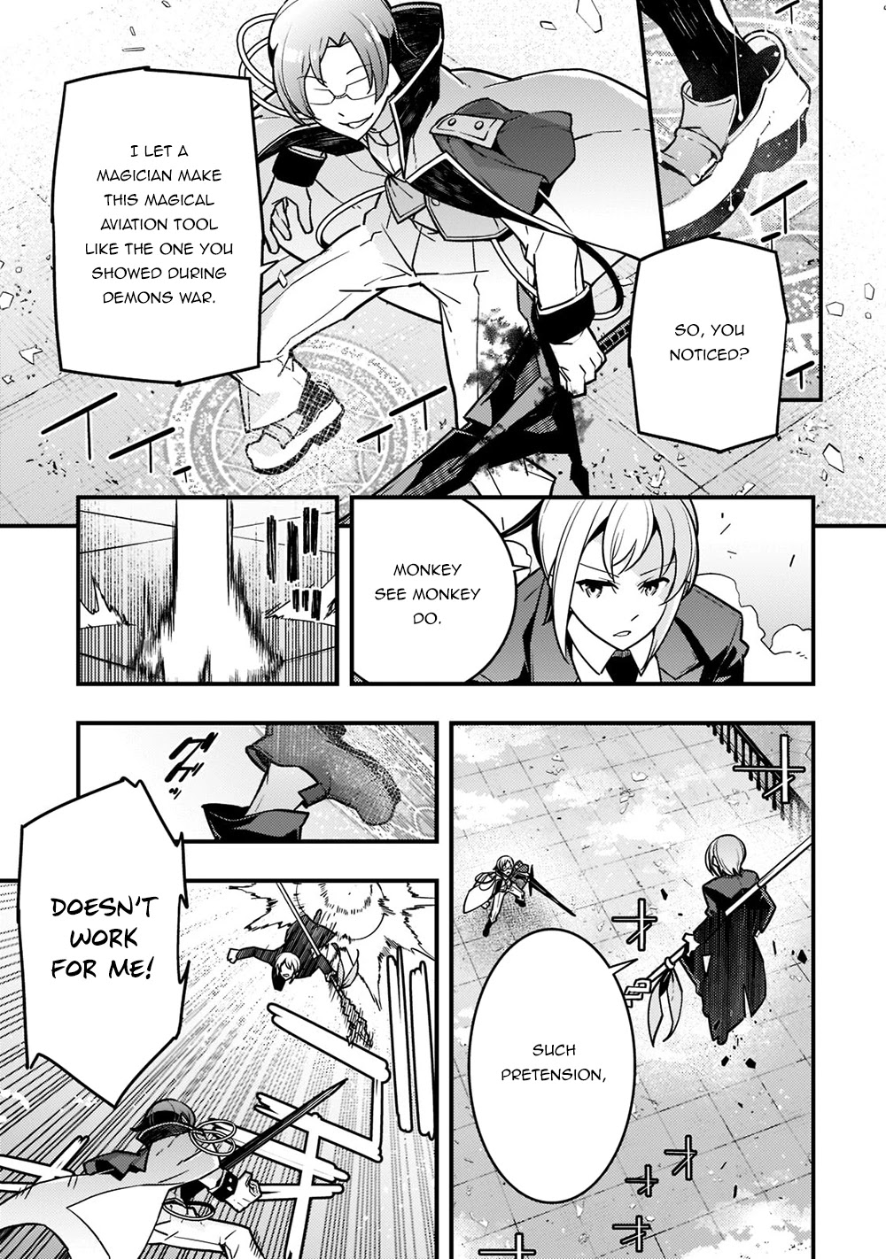 Kyoukai Meikyuu to Ikai no Majutsushi (Novel) Chapter 44 — Page 19