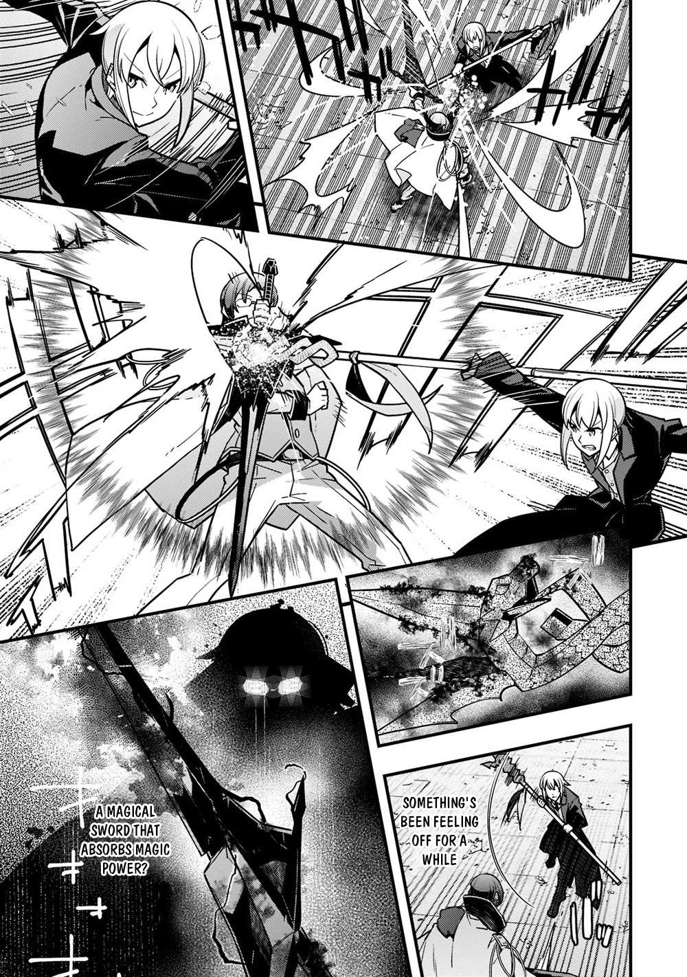 Kyoukai Meikyuu to Ikai no Majutsushi (Novel) Chapter 44 — Page 21