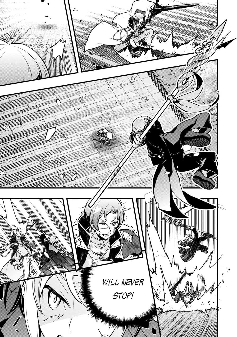 Kyoukai Meikyuu to Ikai no Majutsushi (Novel) Chapter 44 — Page 23