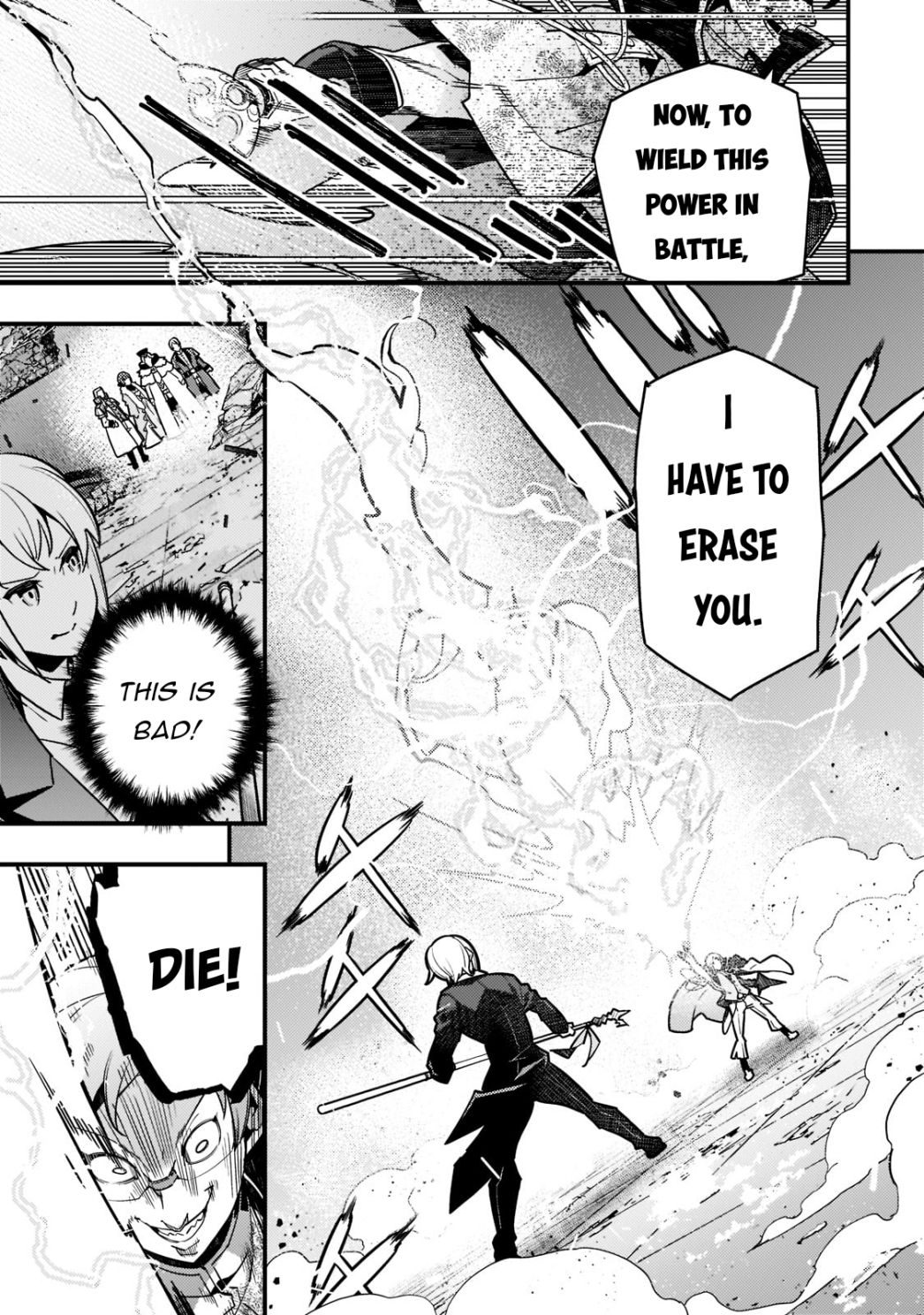 Kyoukai Meikyuu to Ikai no Majutsushi (Novel) Chapter 45 — Page 3