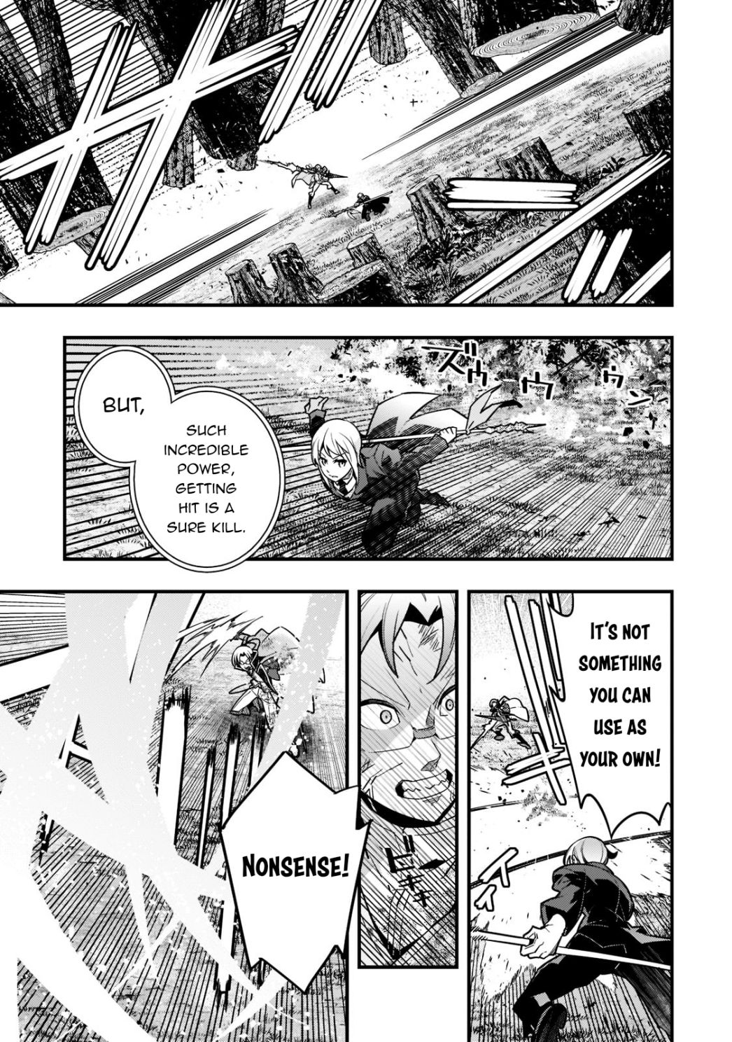 Kyoukai Meikyuu to Ikai no Majutsushi (Novel) Chapter 45 — Page 9