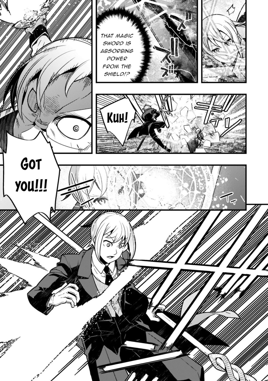 Kyoukai Meikyuu to Ikai no Majutsushi (Novel) Chapter 45 — Page 11