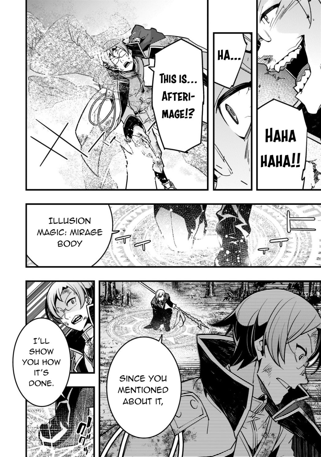 Kyoukai Meikyuu to Ikai no Majutsushi (Novel) Chapter 45 — Page 12
