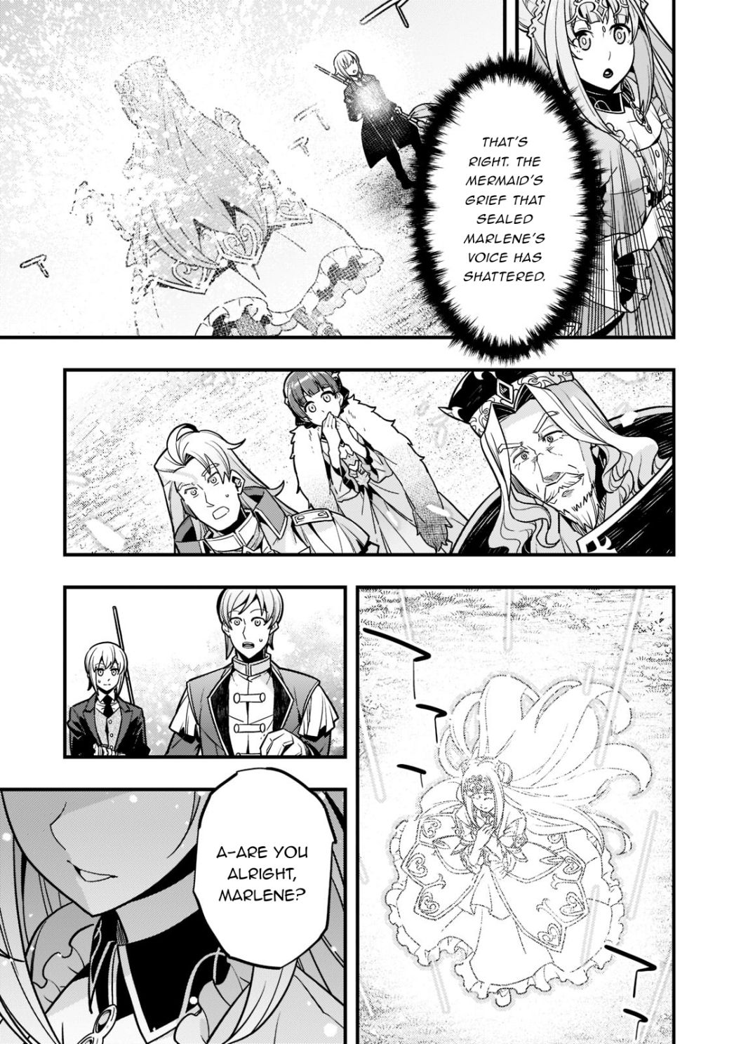 Kyoukai Meikyuu to Ikai no Majutsushi (Novel) Chapter 45 — Page 19